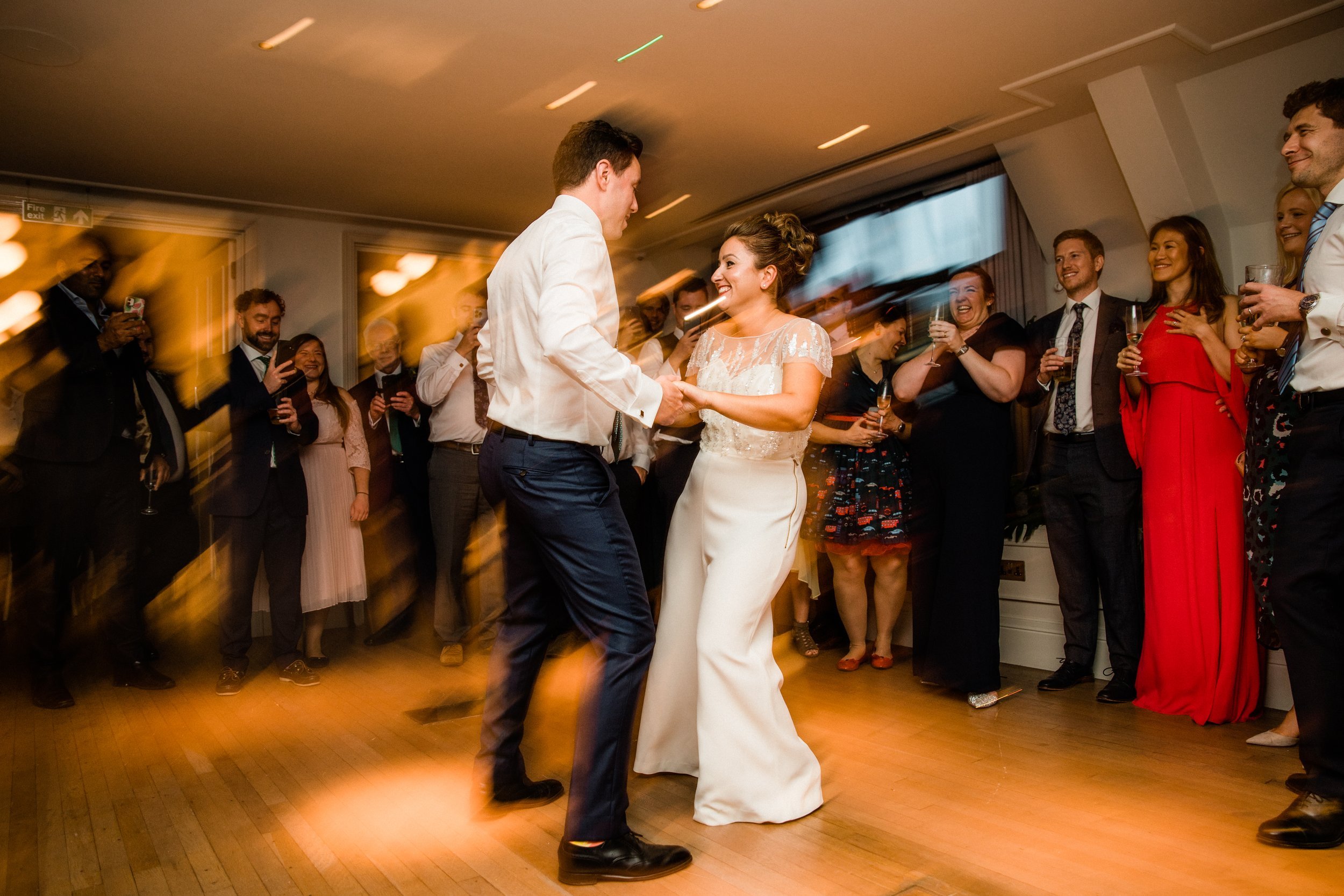 Beautiful bride Julia wears the Georgie skirt with the Aspen top by Halfpenny London