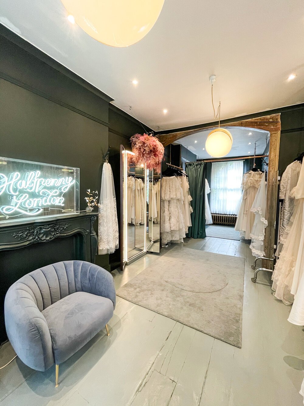 Planning to visit the boutique or atelier after 19th July? Here's what to  expect — Halfpenny London Wedding dresses and separates in London