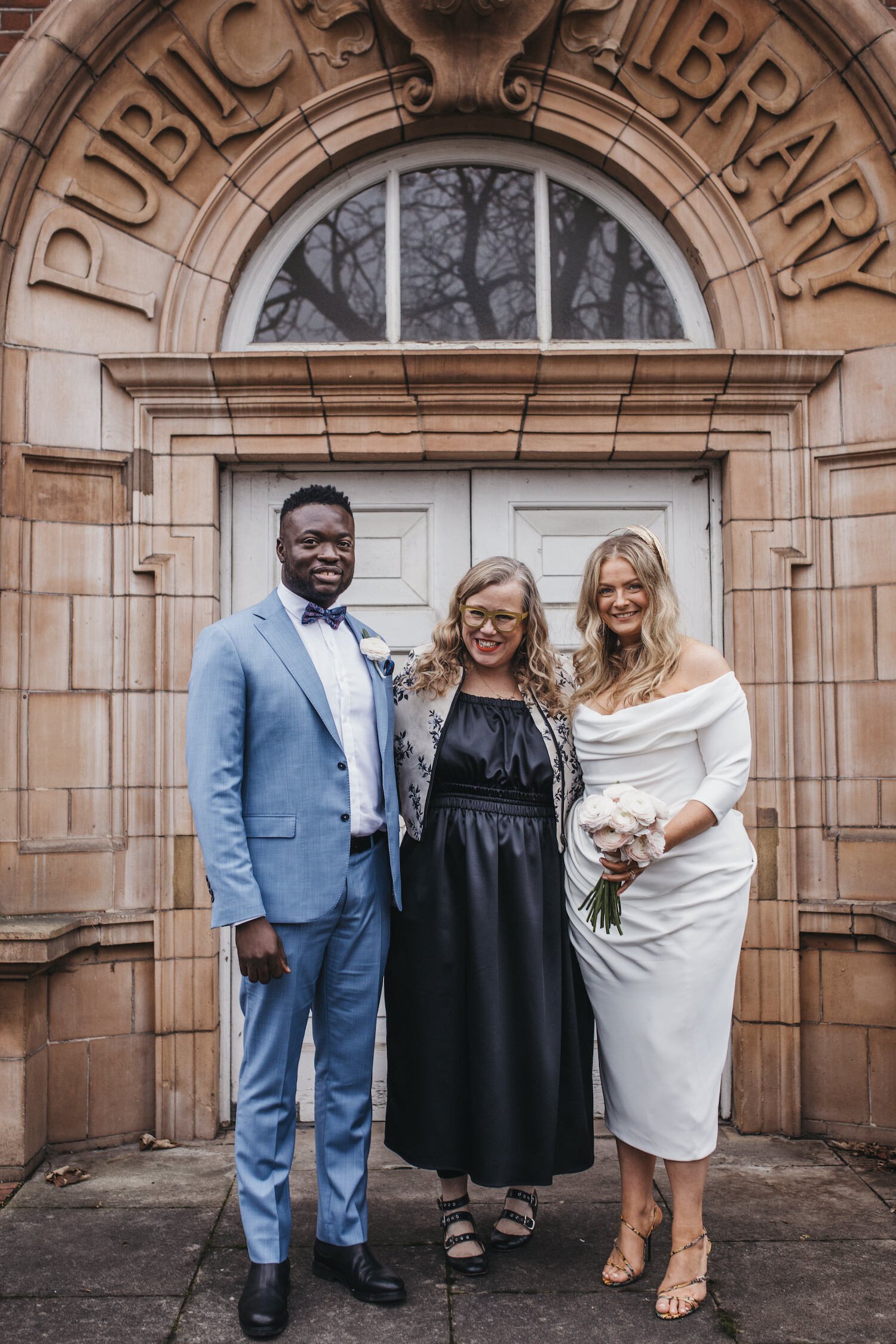 Halfpenny London MD Jessica ties the knot in a bespoke gown 