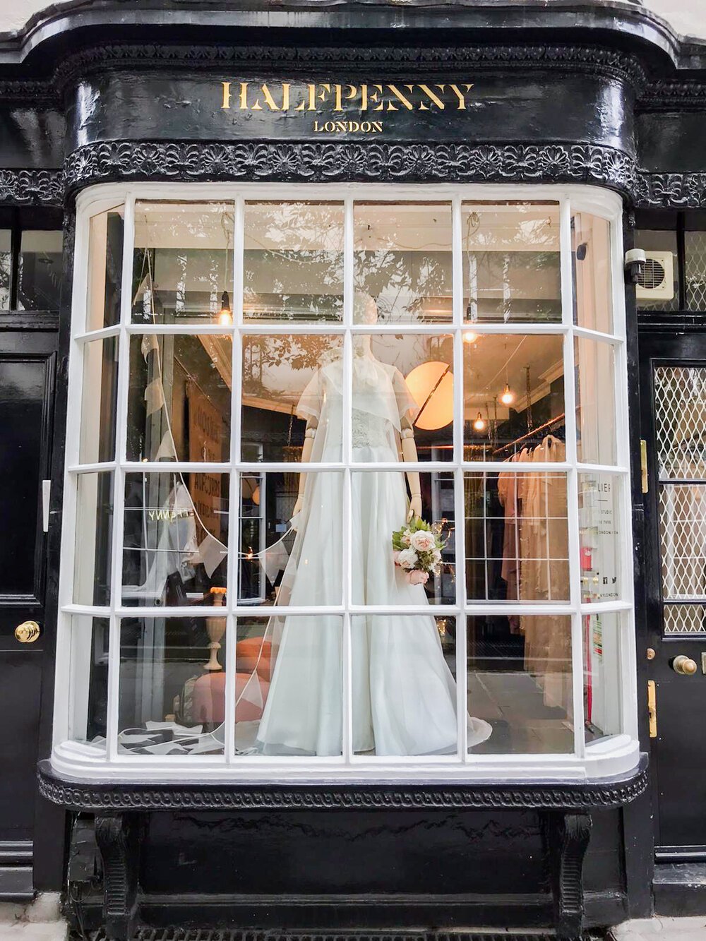 Halfpenny London Boutique | Wedding dresses in London