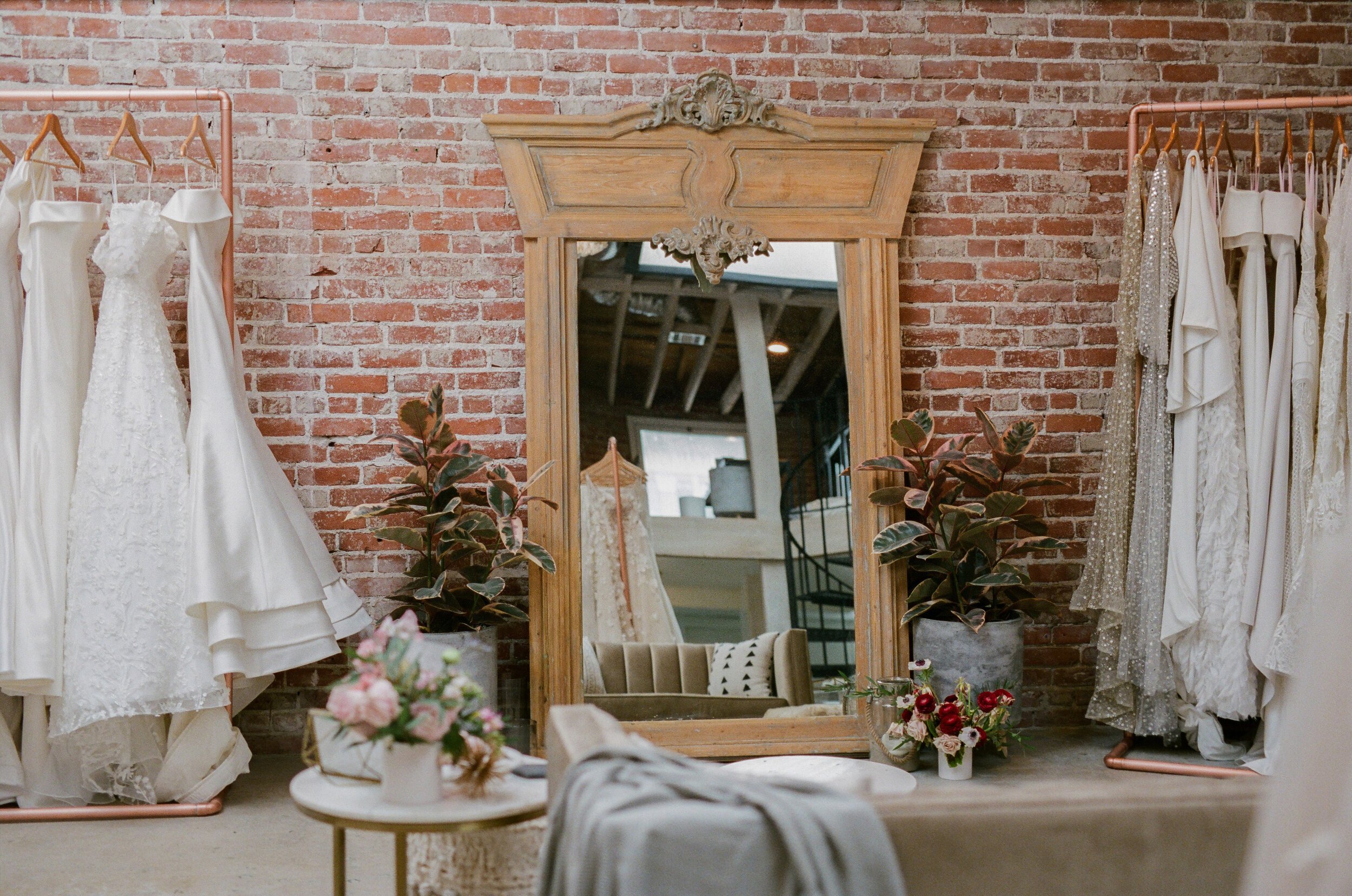 En Blanc bridal boutique in Santa Monica, CA | A Halfpenny London stockist