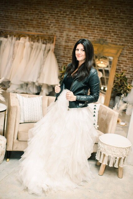 En Blanc bridal boutique in Santa Monica, CA | A Halfpenny London stockist