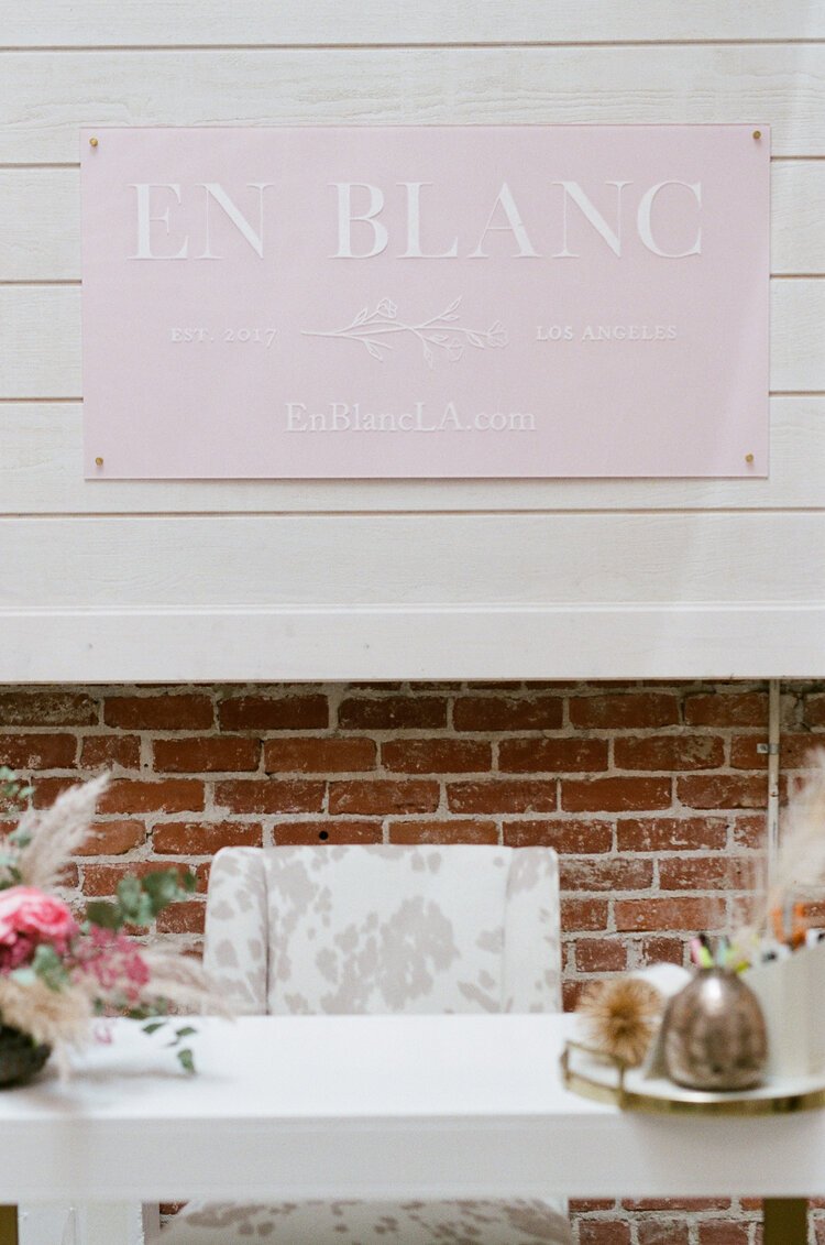 En Blanc bridal boutique in Santa Monica, CA | A Halfpenny London stockist