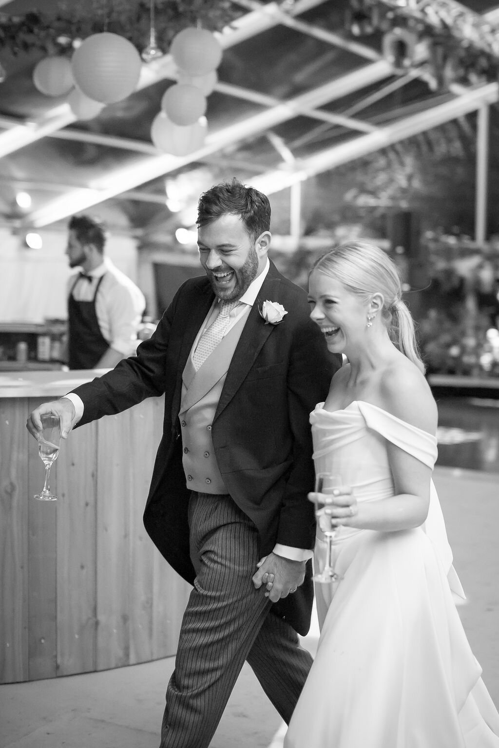 Beautiful bride Rosie wore the Charlotte wedding dress by Halfpenny London