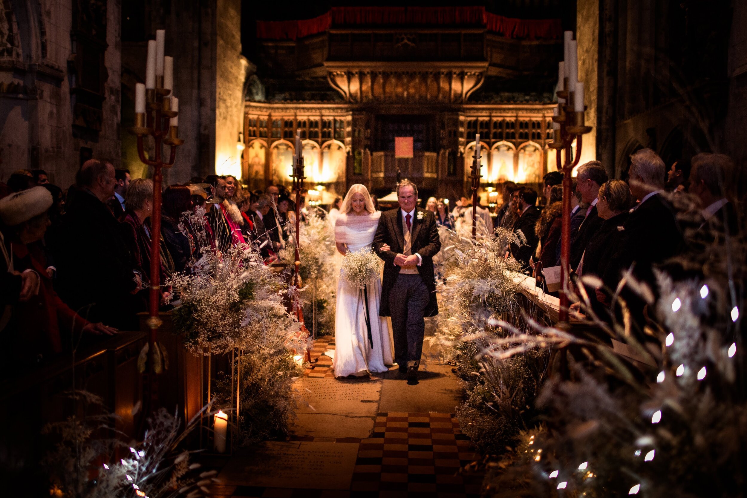 Beautiful bride Jess wore a wedding dress by Halfpenny London