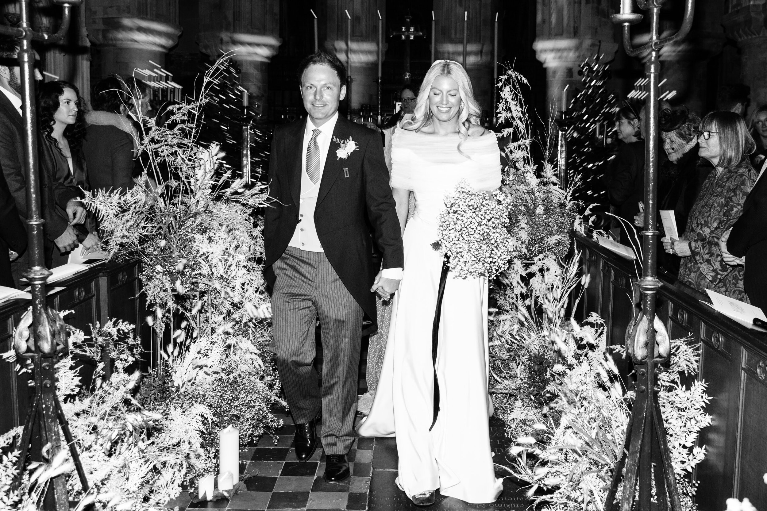 Beautiful bride Jess wore a wedding dress by Halfpenny London