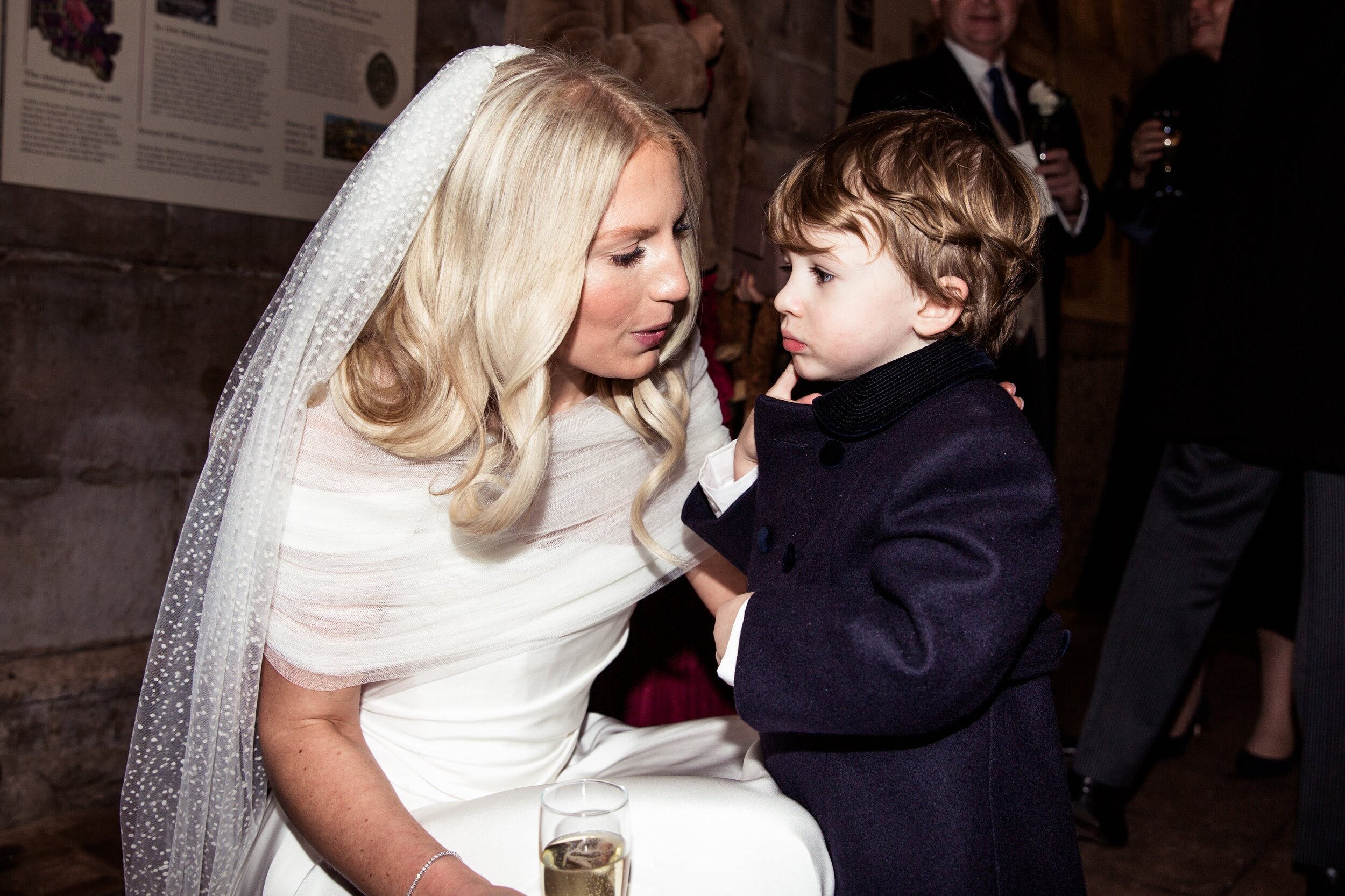 Beautiful bride Jess wore a wedding dress by Halfpenny London