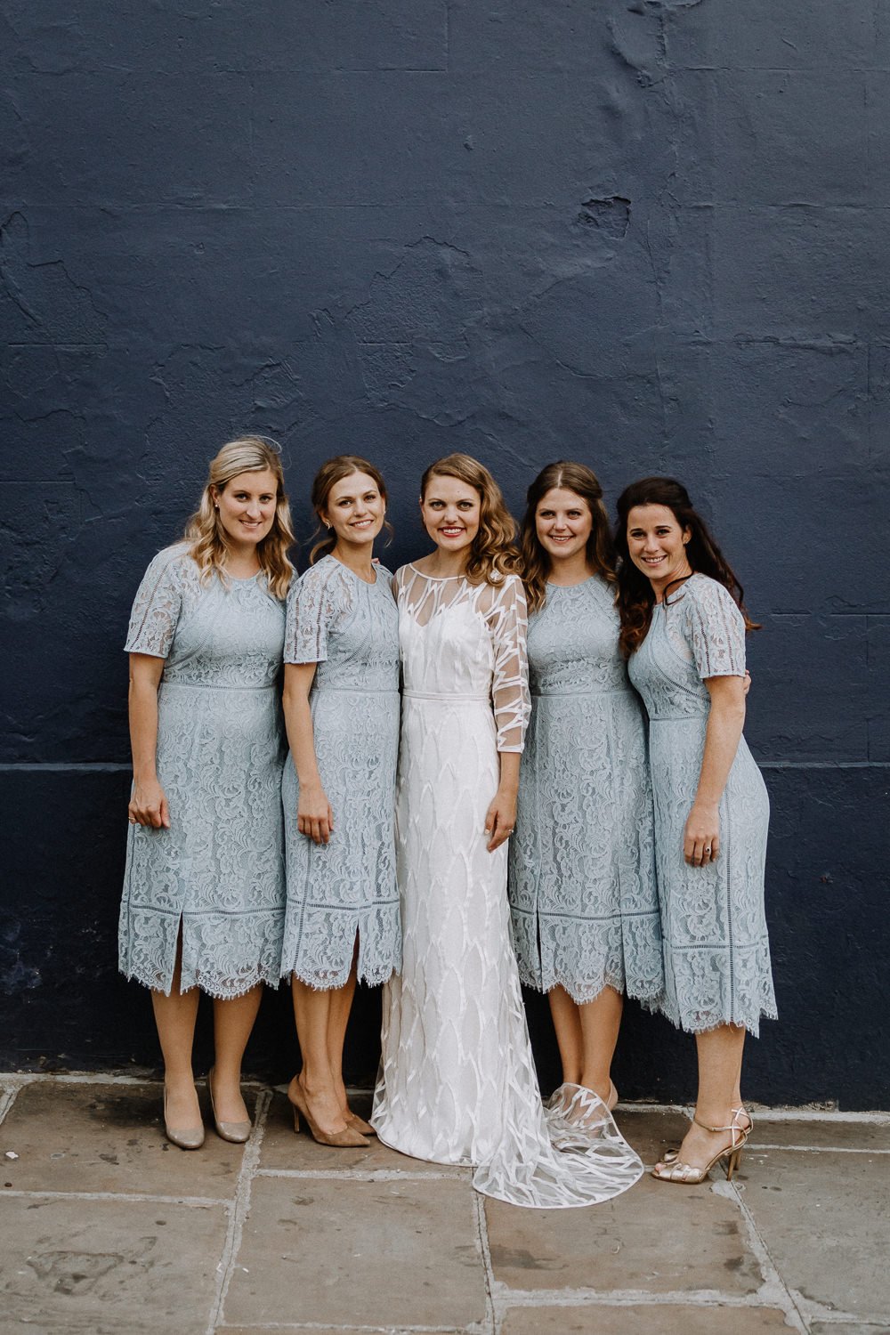 Beautiful bride Chloe wore a wedding dress by Halfpenny London | Image by Caitlin and Jones (http://www.caitlinandjones.co.uk/)