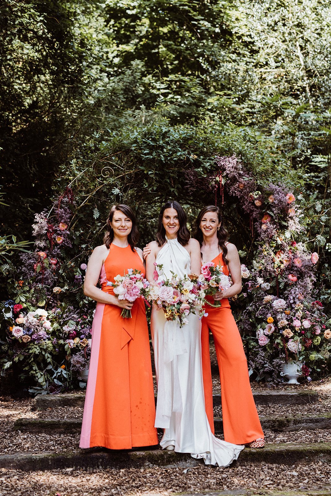 Beautiful bride Tallulah wore a wedding dress by Halfpenny London on her big day