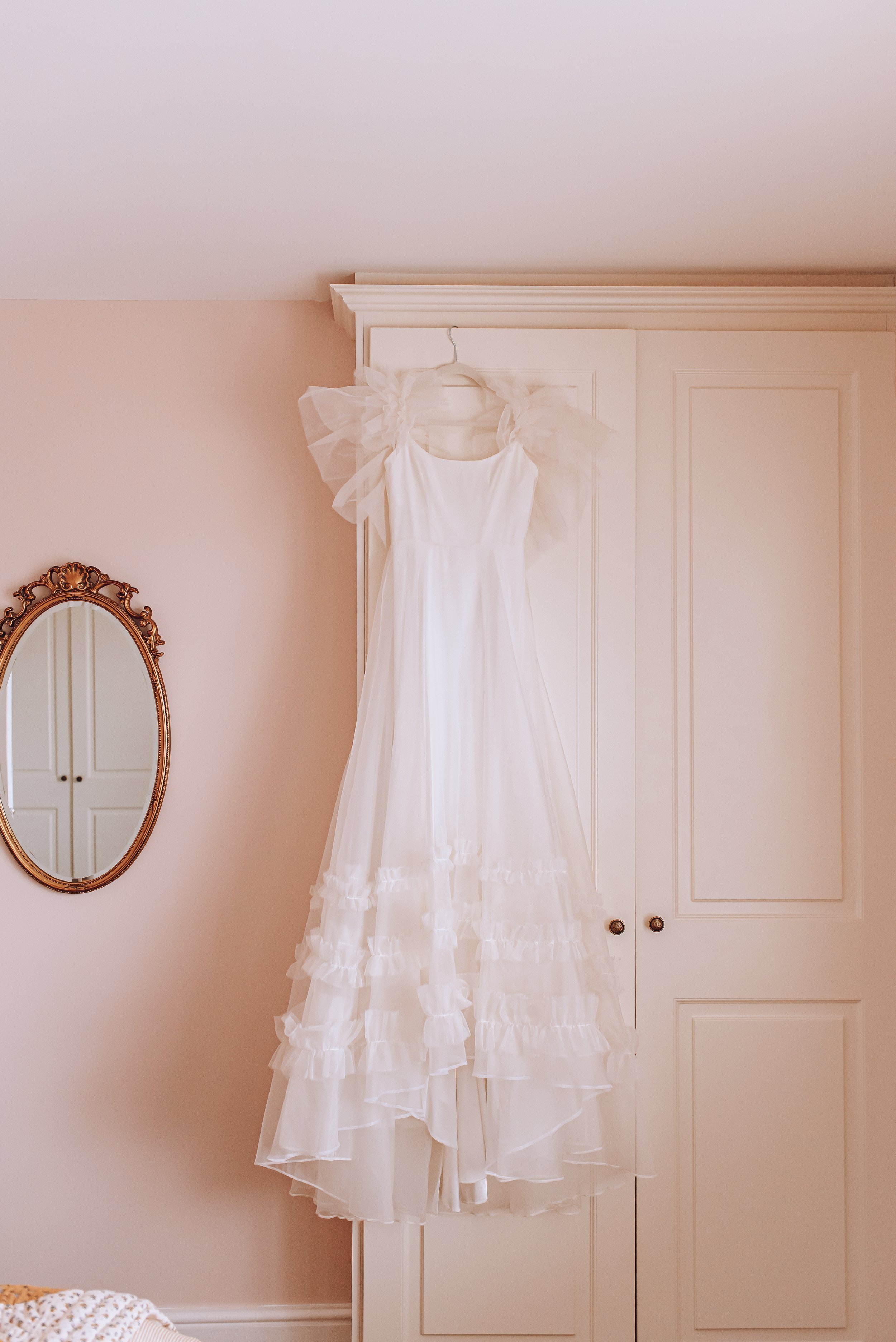 The Mayfair wedding dress by Halfpenny London
