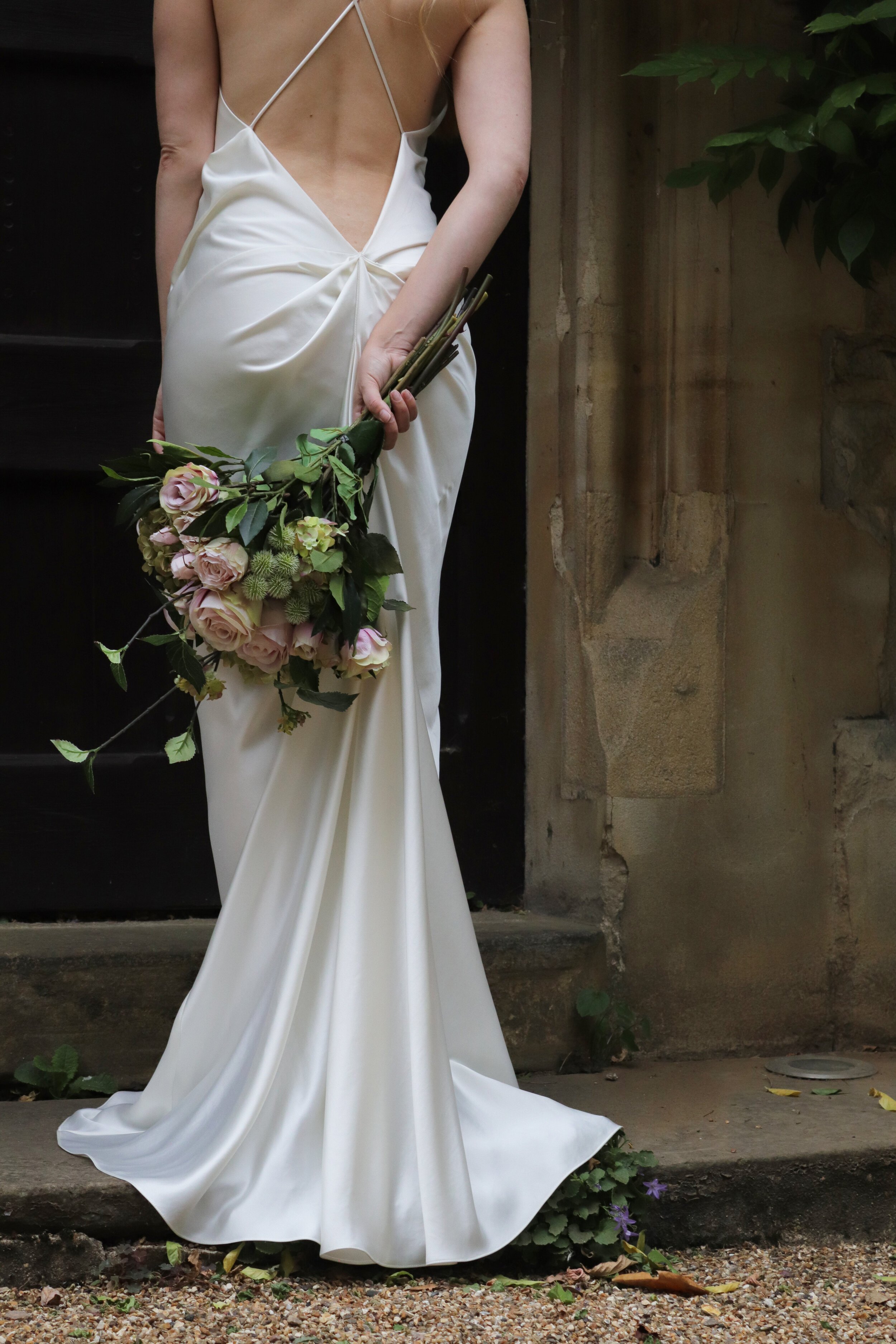 Halfpenny London partners with My Wardrobe to rent a selection of bridal wear | Wedding dress by Halfpenny London