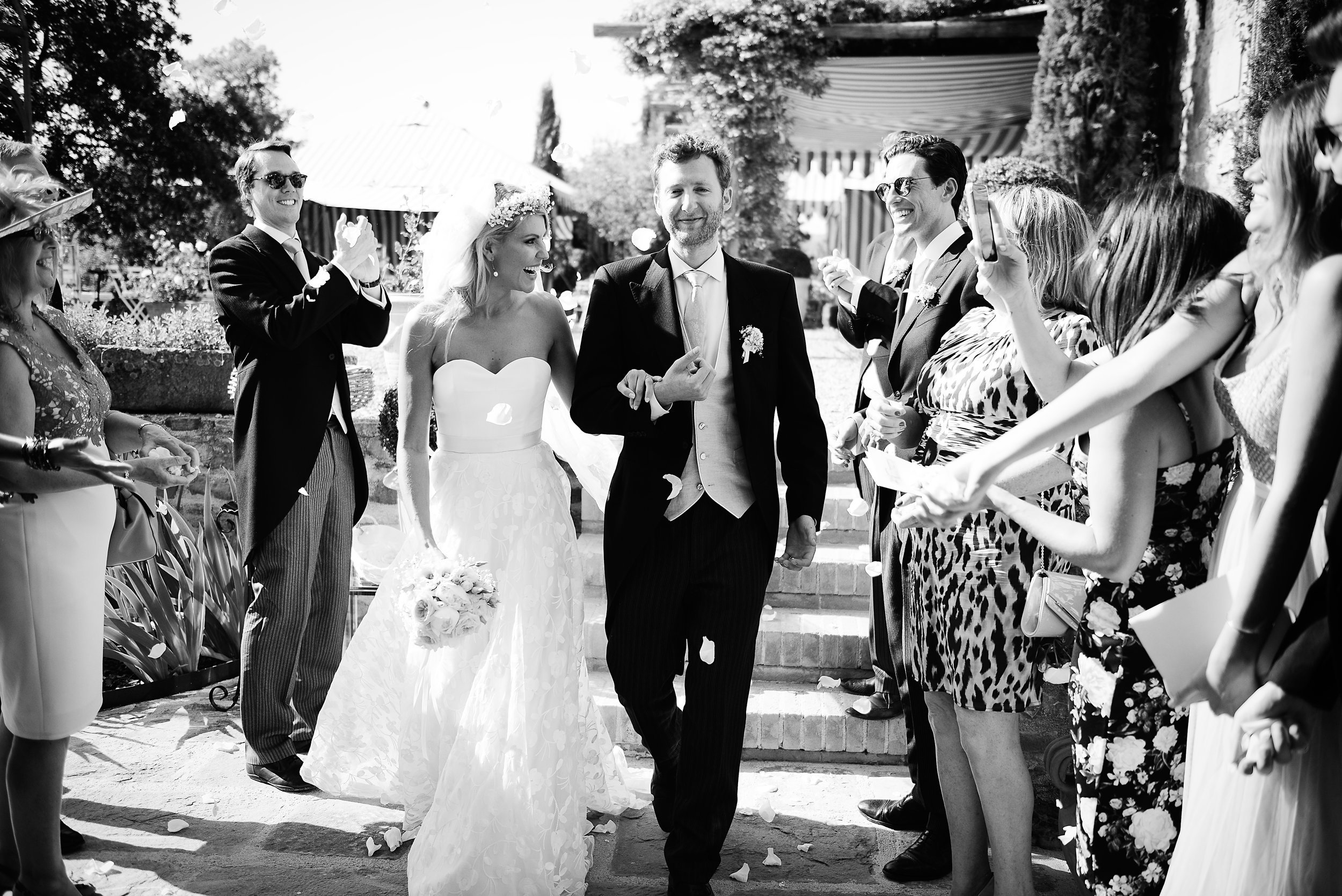 Beautiful bride Fiona wears the Esme dress by Halfpenny London!