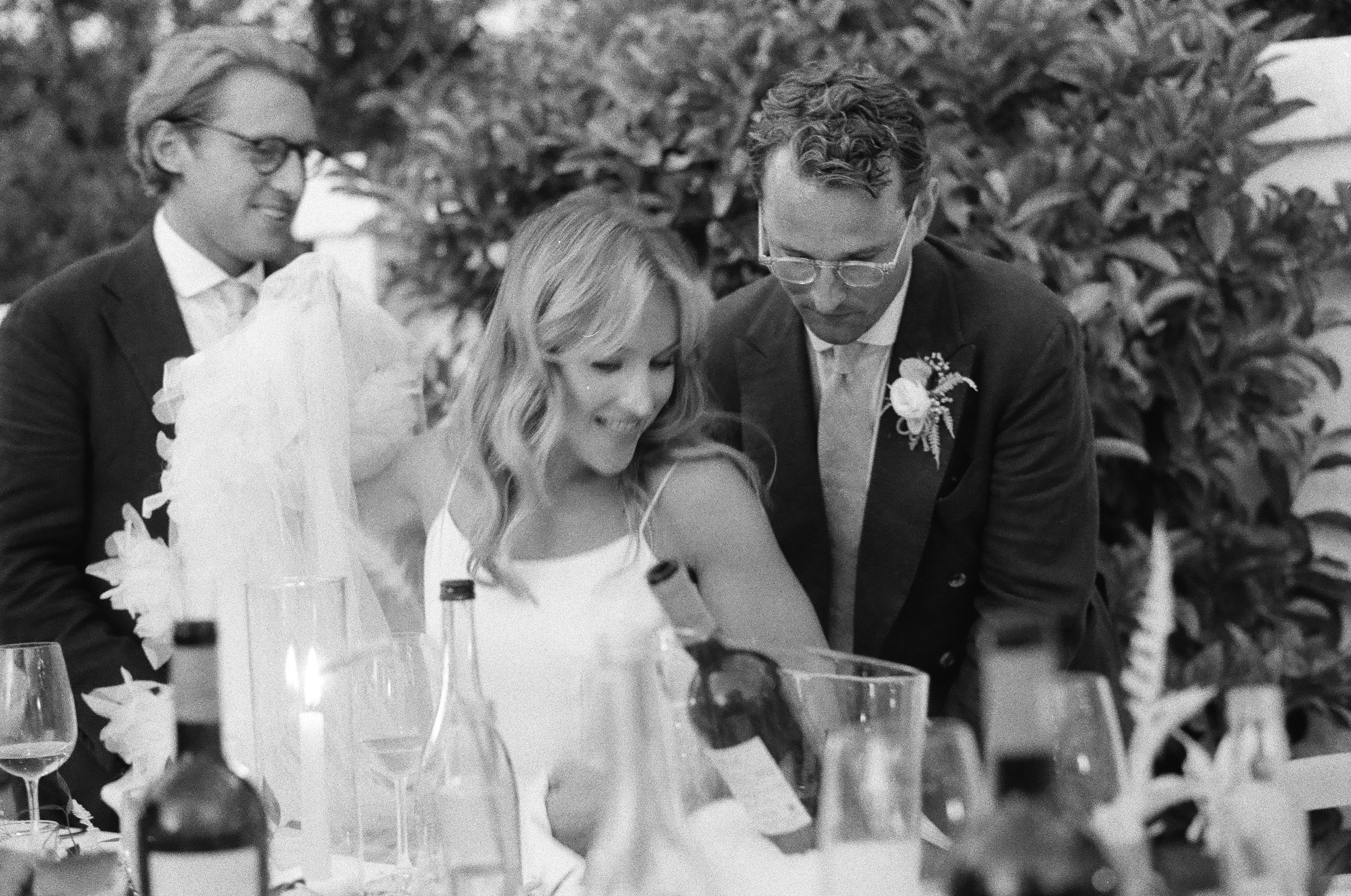 Beautiful bride Rosie wore the Thea wedding dress, Soft Dandelion veil and Ariel bow by Halfpenny London for a destination wedding in Puglia