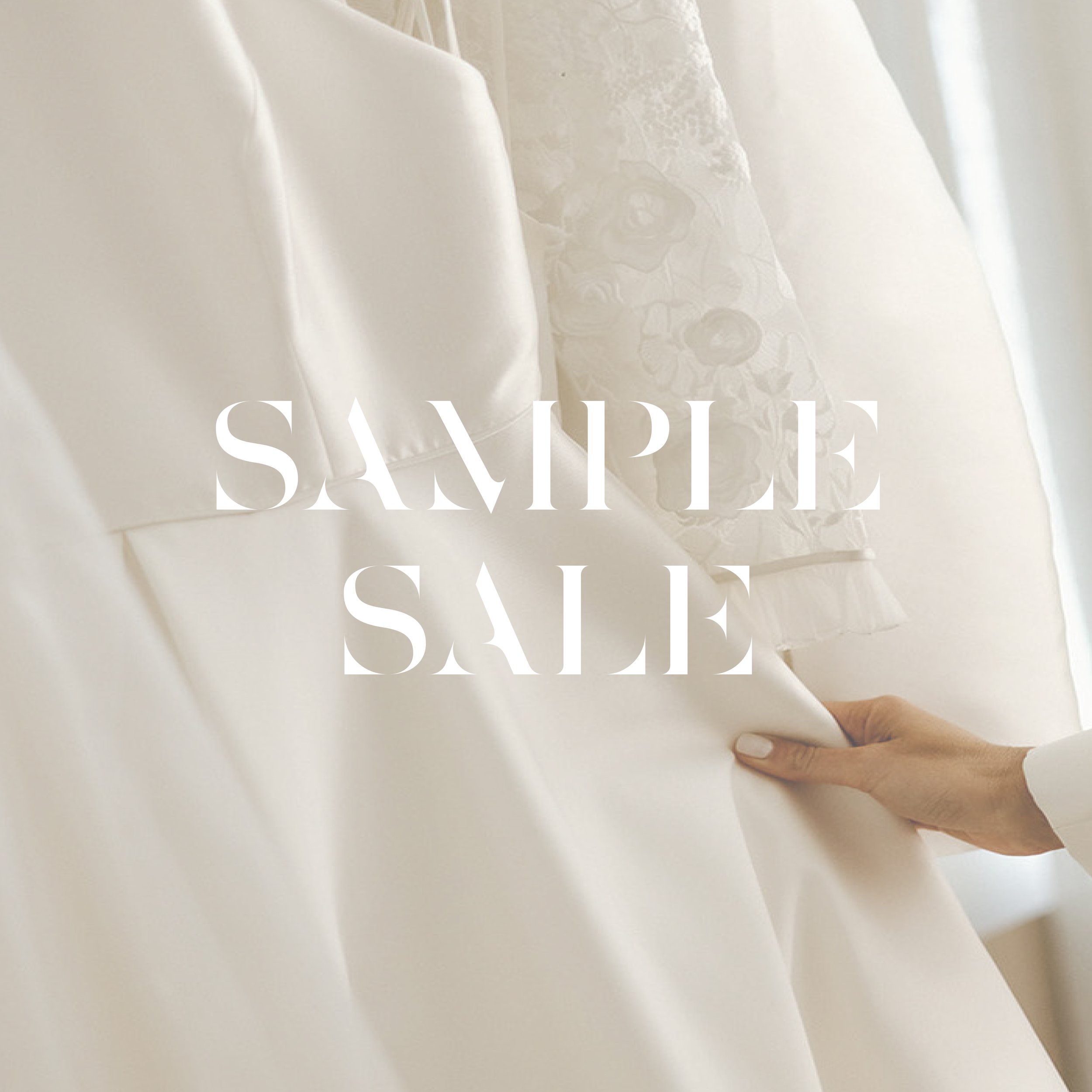 Halfpenny London sample sale