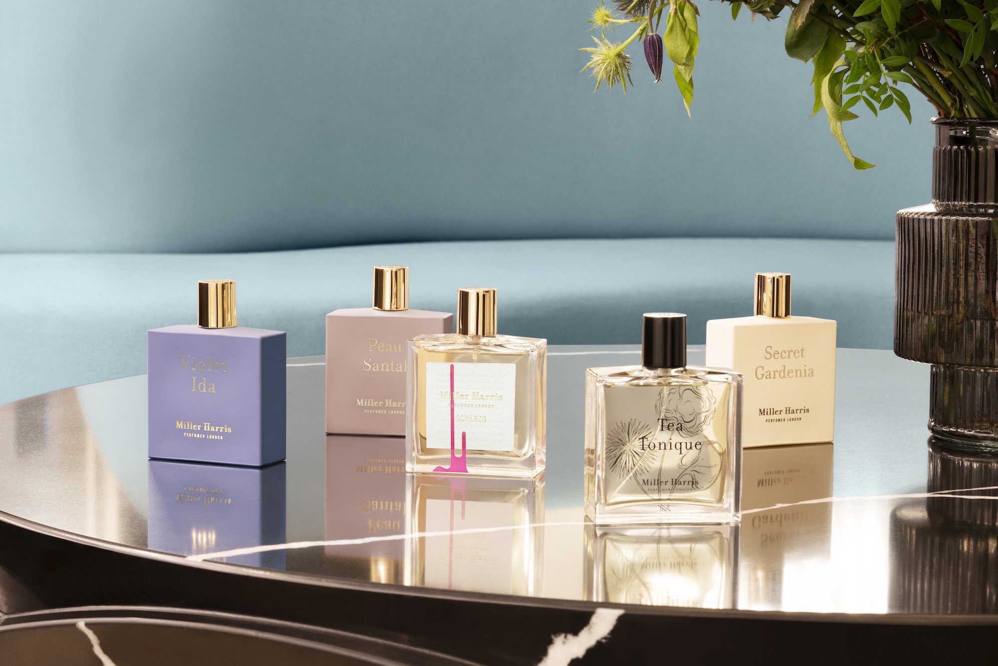 Miller Harris perfumes