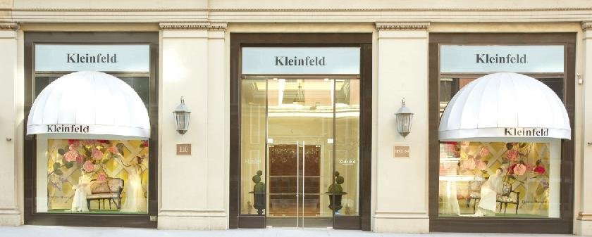 Kleinfeld bridal boutique 