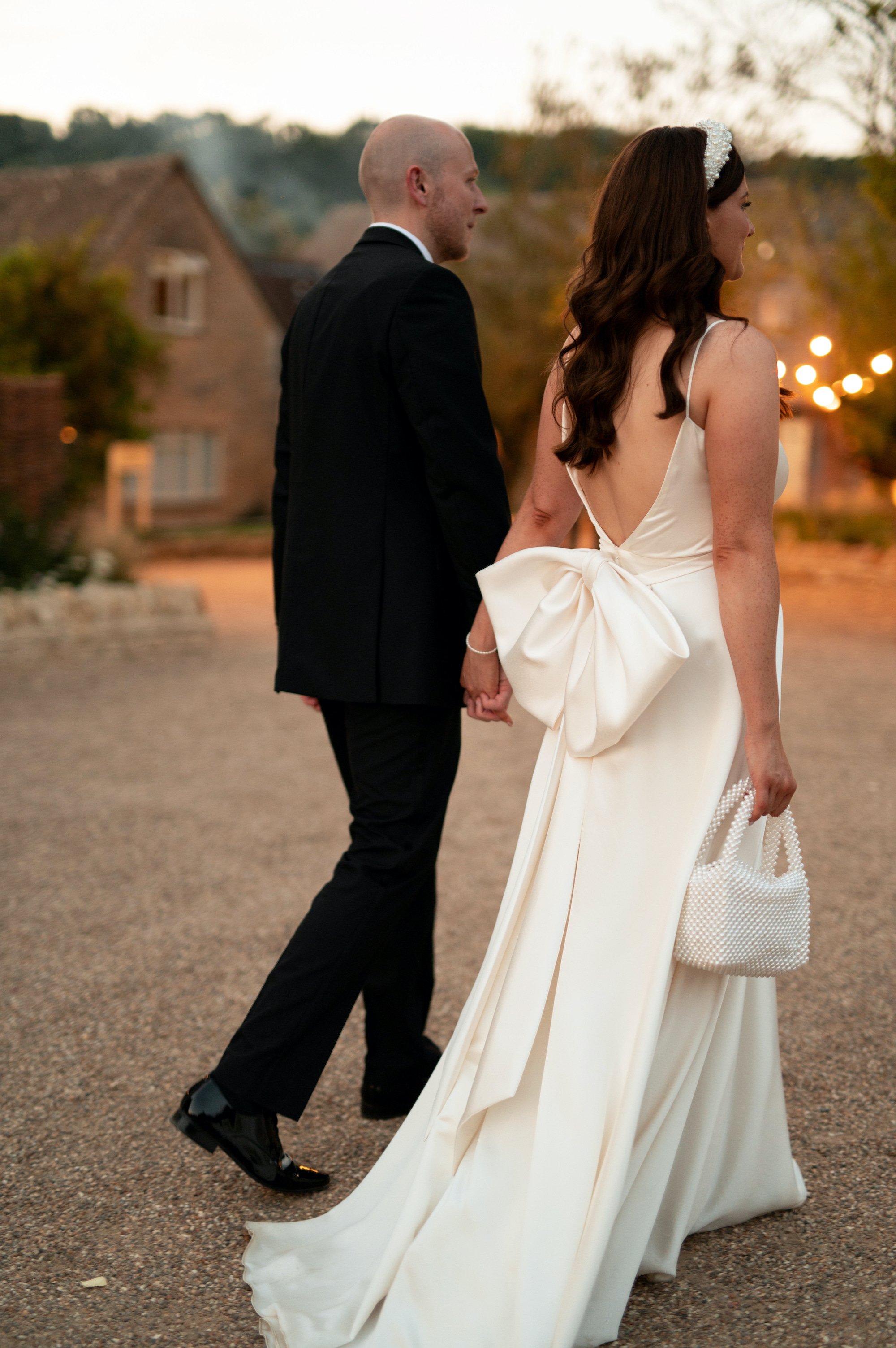 Beautiful Megan | A Halfpenny London Bride