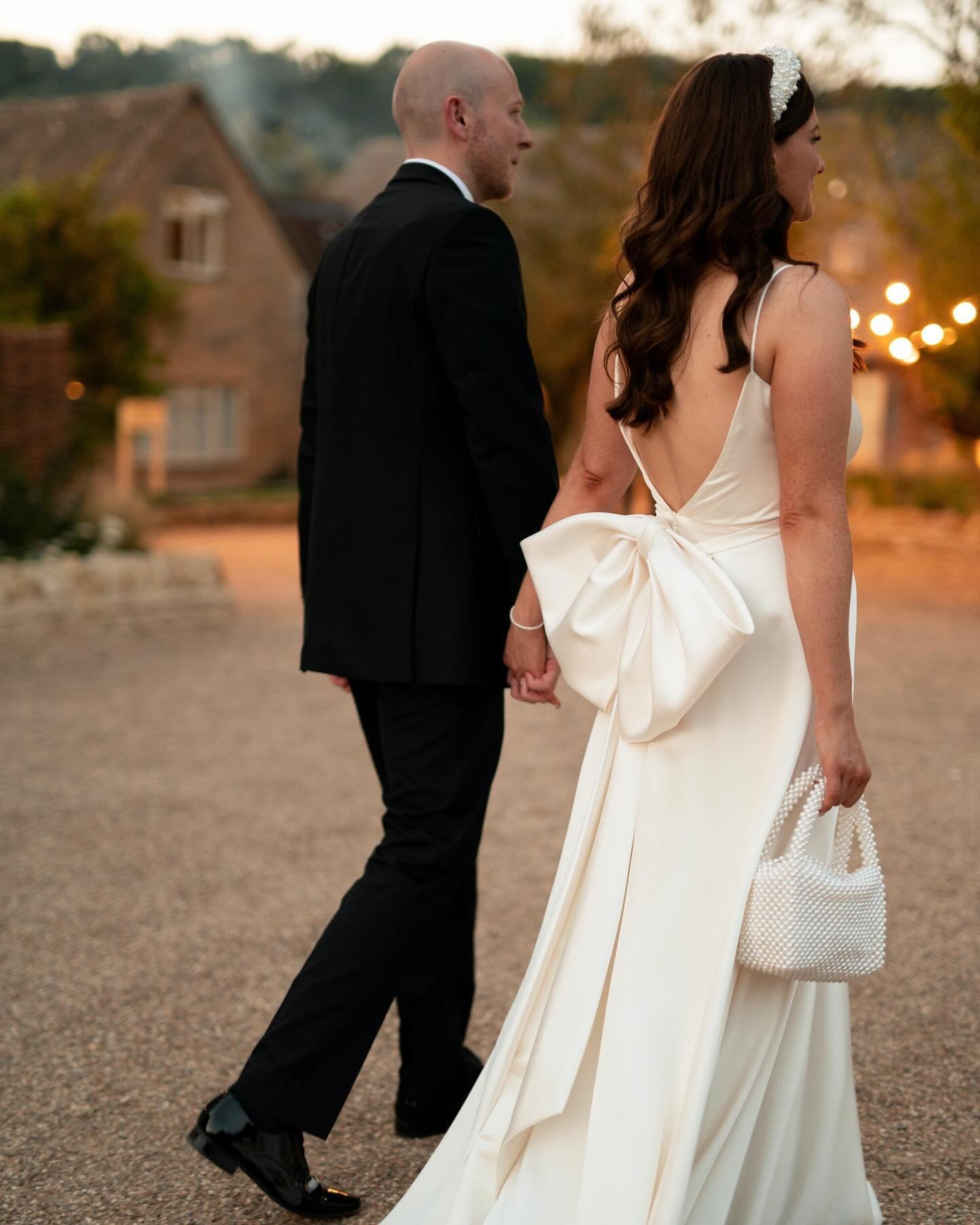 Beautiful bride Megan chose our Thea dress for her big day and paired it with the Mayfair skirt, then the Ariel bow. She looks incredible! 

See more from this lovely wedding on the Journal today. Link in bio.

CREDITS
Photographer - Kayleigh Pope / 