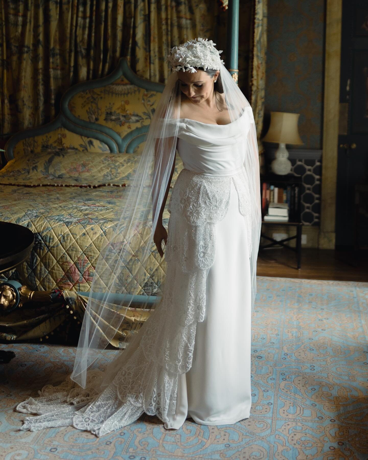 &ldquo;I feel we don&rsquo;t always see the stories of mother&rsquo;s trying to find their place in the bridal world and I loved that Halfpenny not only accommodated all bodies but really championed this. (I also really needed to be able to drive my 