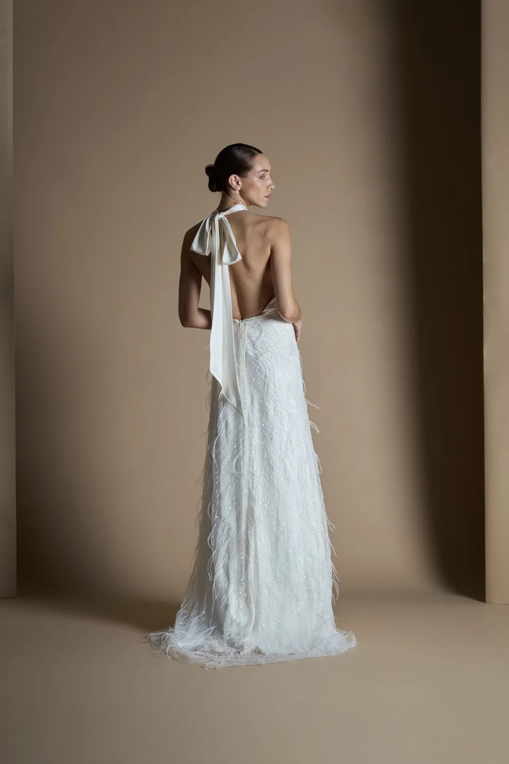 Back Lace Wedding Coat Vintage Wedding Dress With Lace Jacket VT003