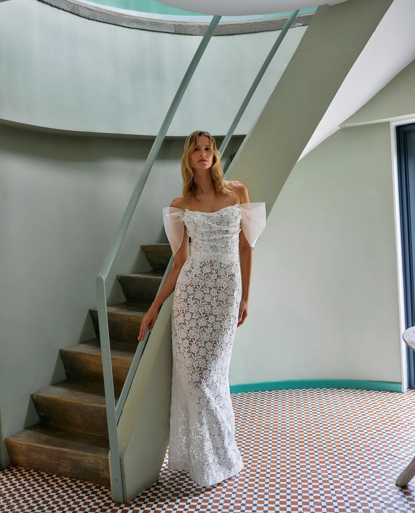 Three ways to wear the Mimosa corset and pencil skirt. Crafted in bold guipure lace, the look can be paired with the removable Mimosa sleeves and Seren overskirt for added volume. ⁠
⁠
Discover the Twenty Vol. II collection via the link in bio.