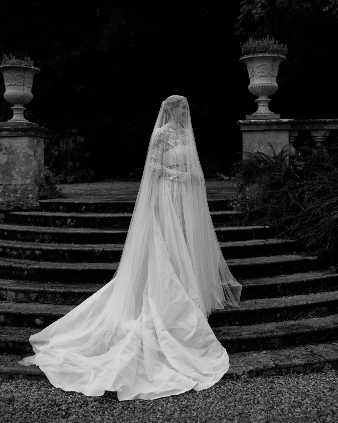 &ldquo;I knew from the moment I put it on it was the one. Kate made sure it was an afternoon to remember and it is one that I will always look back at fondly.&rdquo;⁠
⁠
@eavanagnew chose the Ada lace bodysuit with the Amy skirt and crop top, which sh