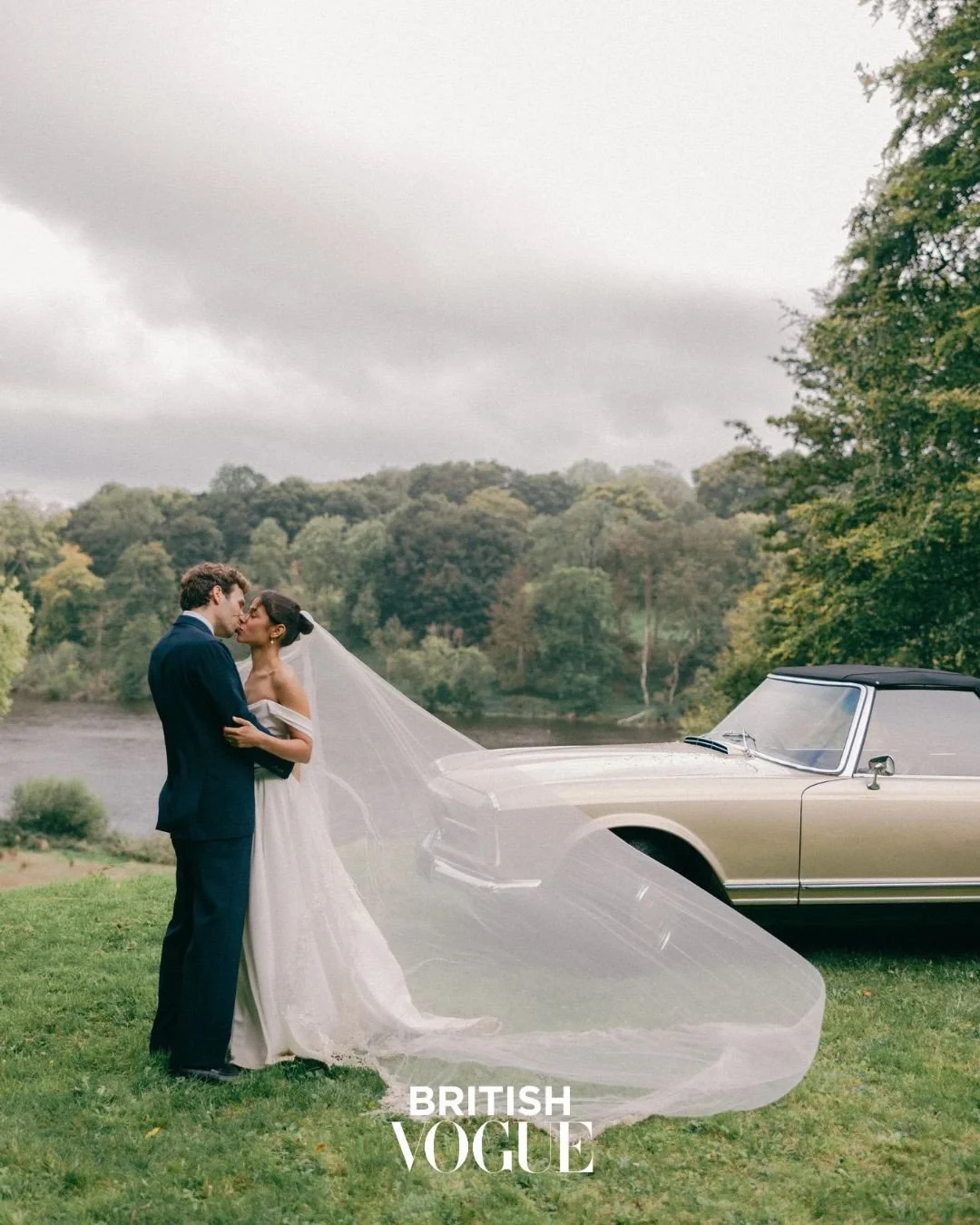 &quot;It was when I turned to British designer @Kate.Halfpenny that I felt my nervous system disengage. Her designs were beautiful, her workmanship impeccable. Every dress felt like a piece of her, a piece of art, and a piece of whoever was wearing i