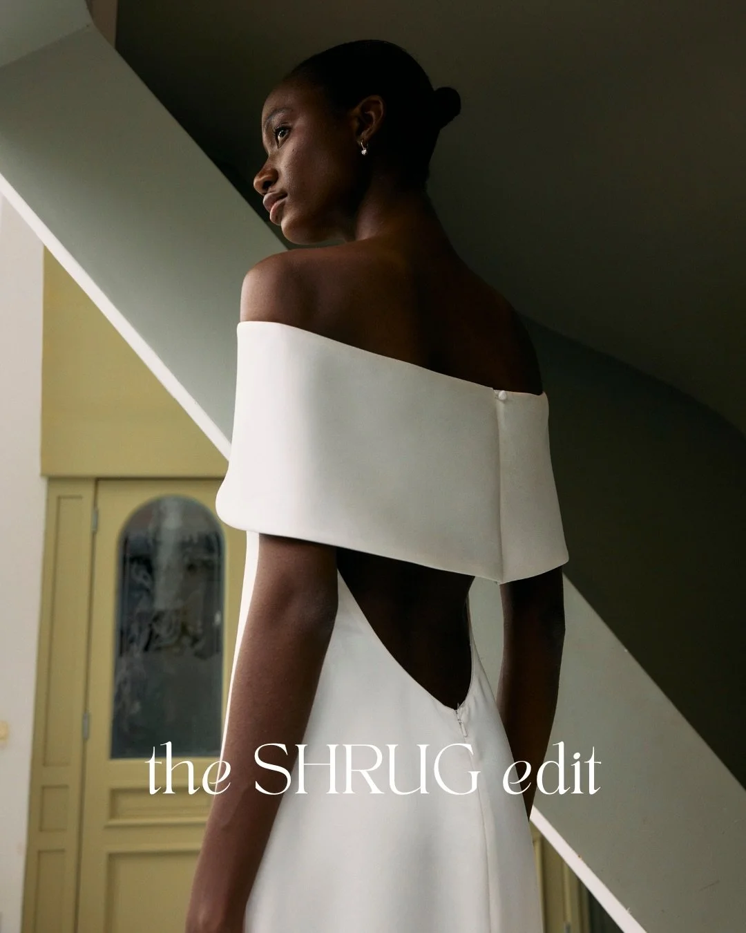 From sculptural organza to softly-draped tulle, our shrugs redefine modern bridal layering. Each piece transforms a silhouette &mdash; creating softness or structure around the shoulders. ⁠
⁠
Would you consider a shrug for your wedding? ⁠
⁠
Save this