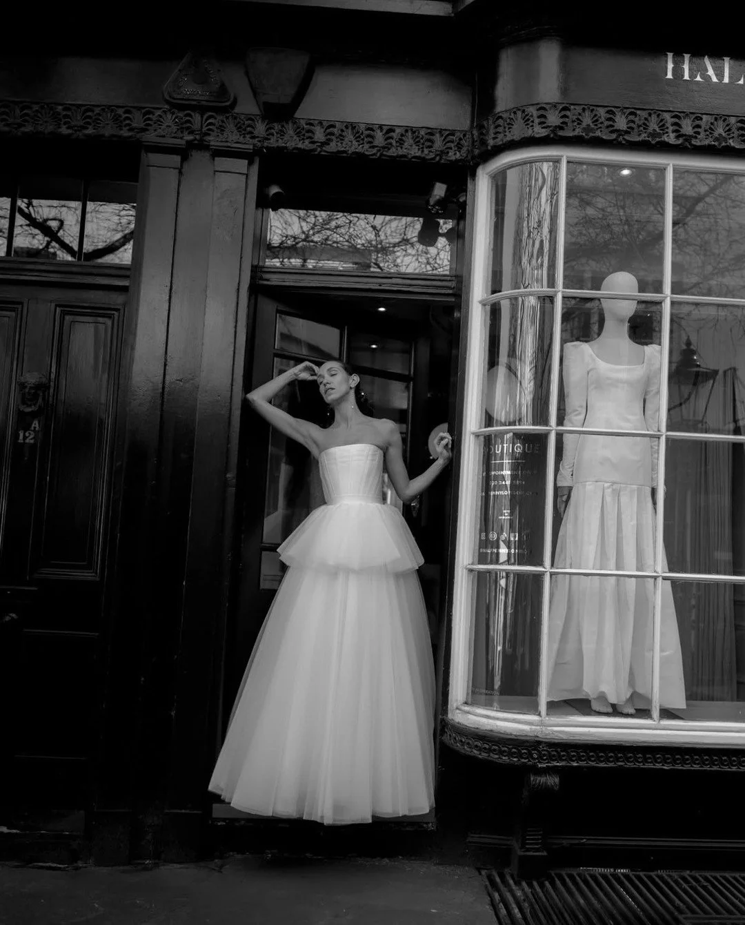 The Tide skirt is all fluid movement and architectural softness. A modern expression of fullness, whether styled with a corset, a simple slip or layered textures.⁠
⁠
Discover the Tide skirt alongside our corsetry in our London flagship boutique.⁠
⁠
P