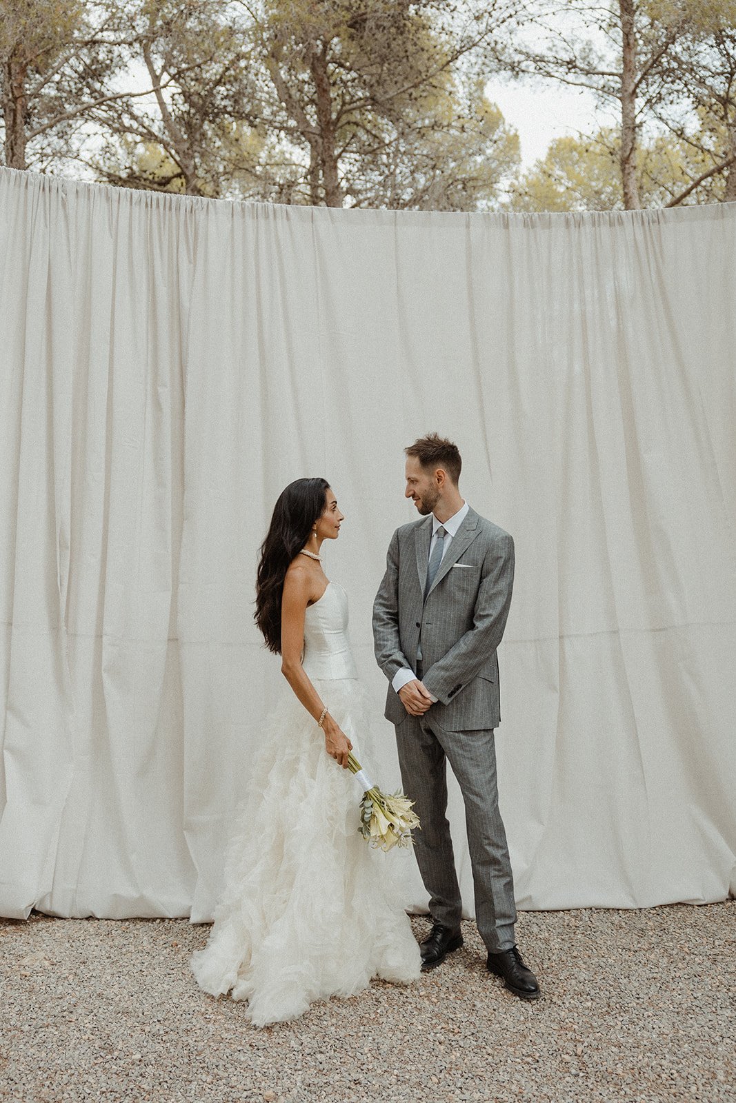 Lily Feldman-Qajar in the Spencer Corset &amp; Ruffle Rose Skirt