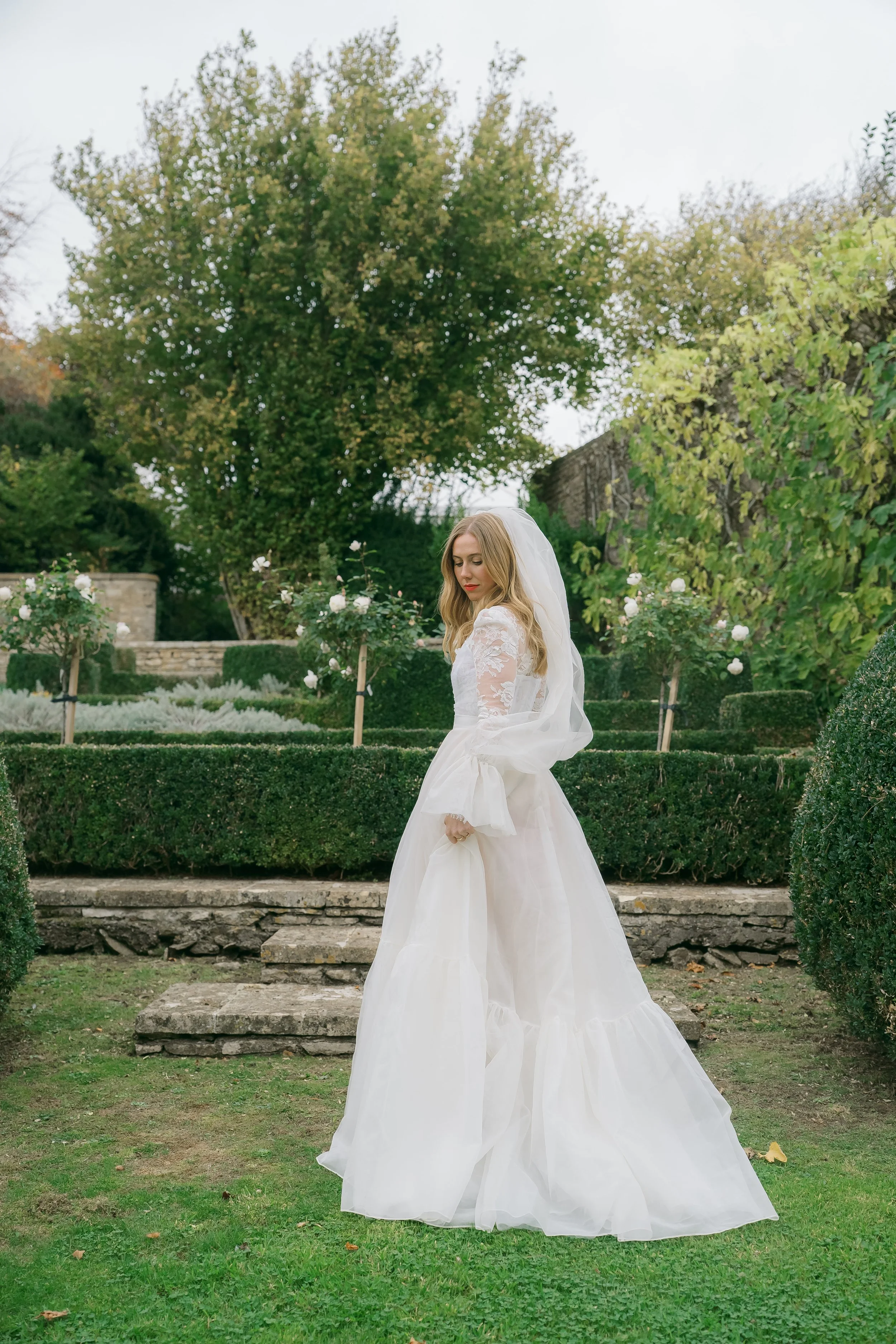 Elspeth Shaw in the Spencer Corset, Ada Lace Body and Libra Skirt