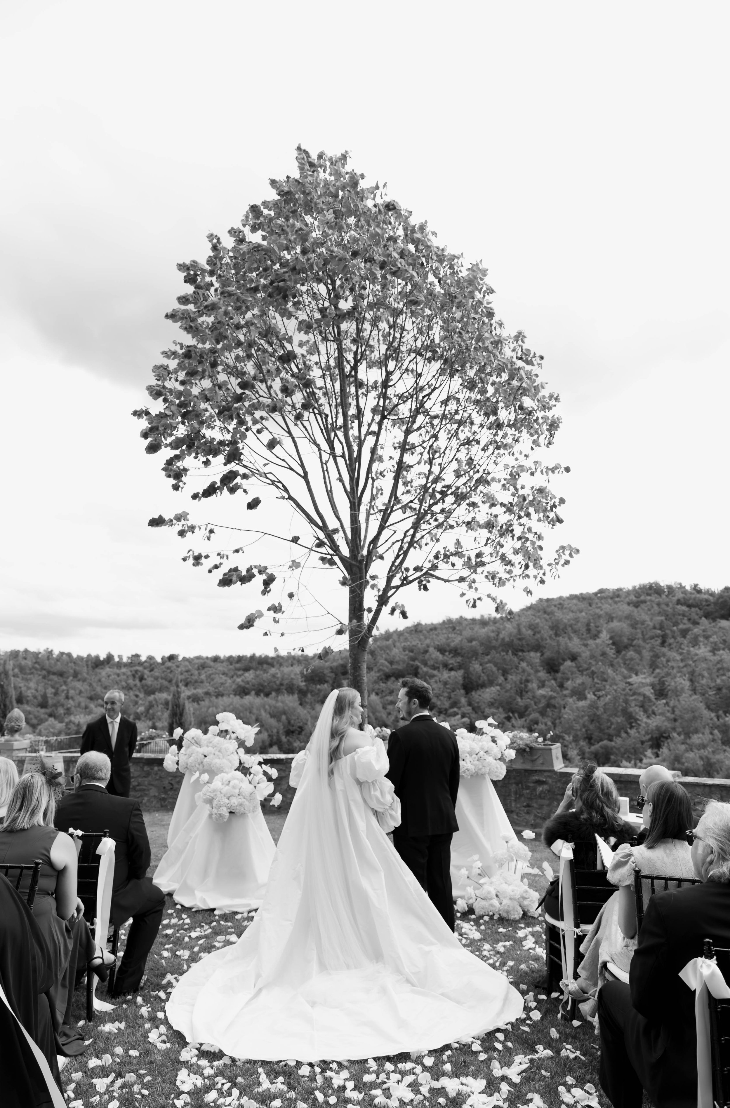 Rachel Piper-Ambridge in the Poise Dress with Eve Sleeves