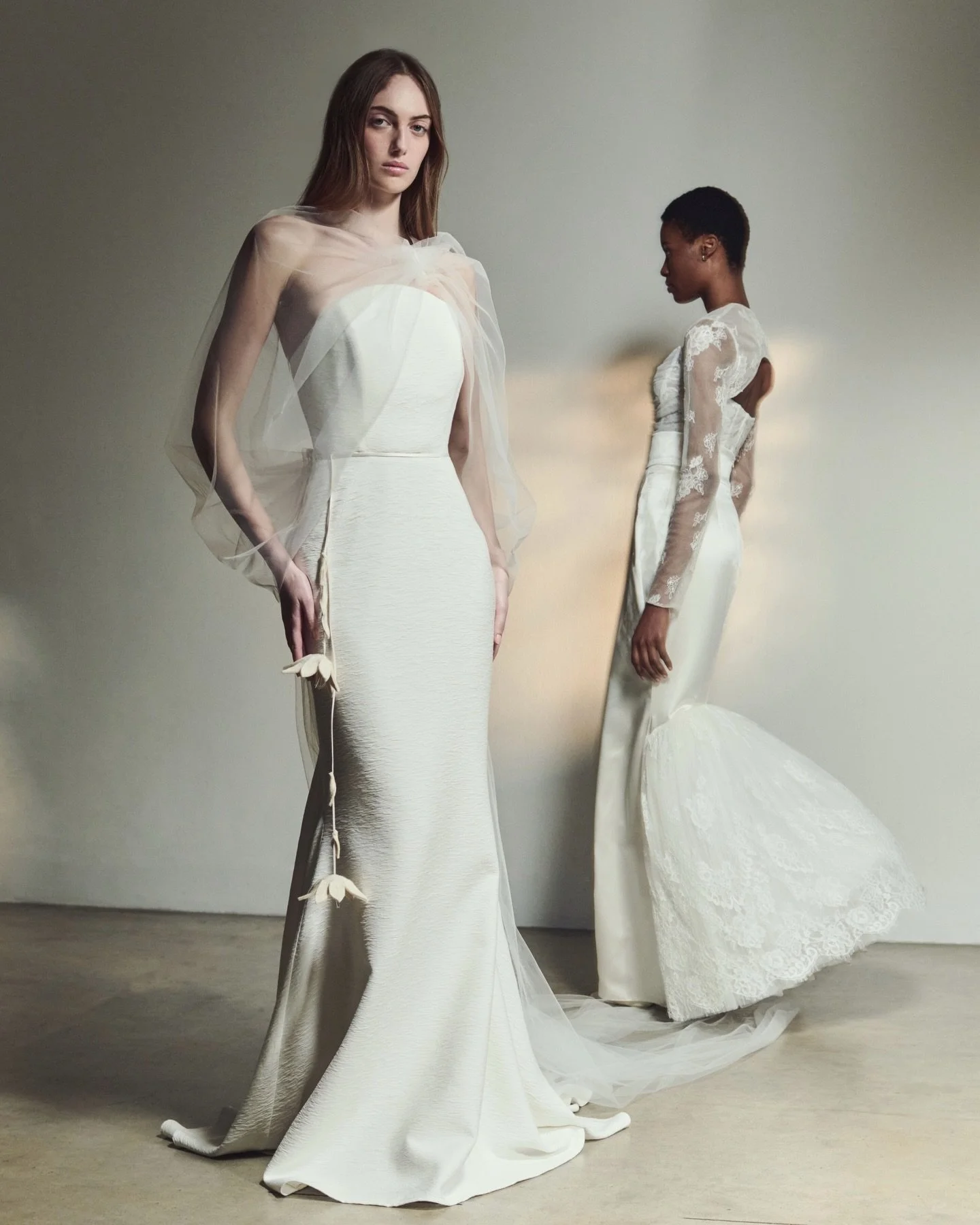 A glimpse behind the scenes of creating our new collection, &lsquo;Give Them Their Flowers Now&rsquo; &mdash; where emotion becomes form.

Available soon.
⁠
#nybfw⁠ #bridal