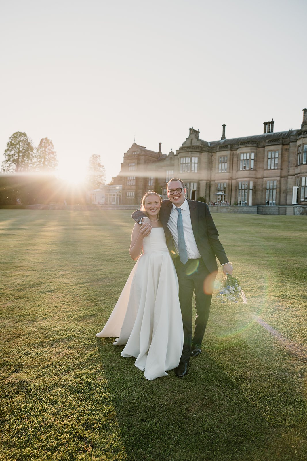 Imogen Creedy in the Oliver Corset and Ellie Skirt