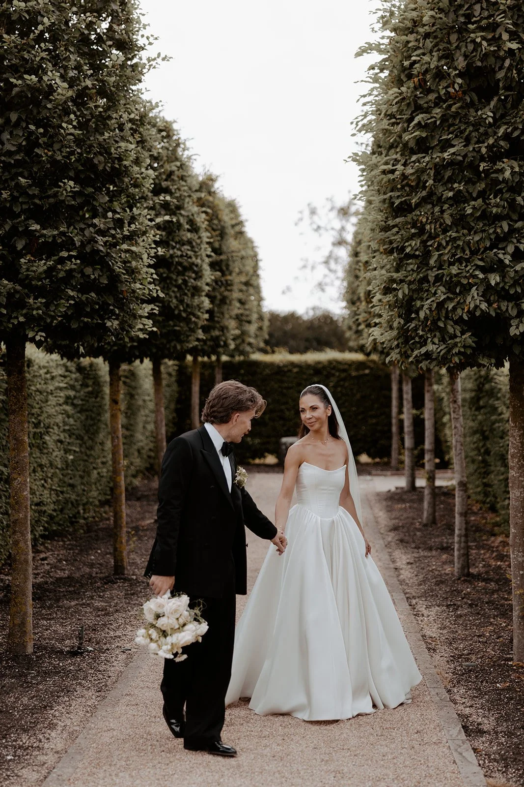 Charlotte McElhinney in the Junie Dress