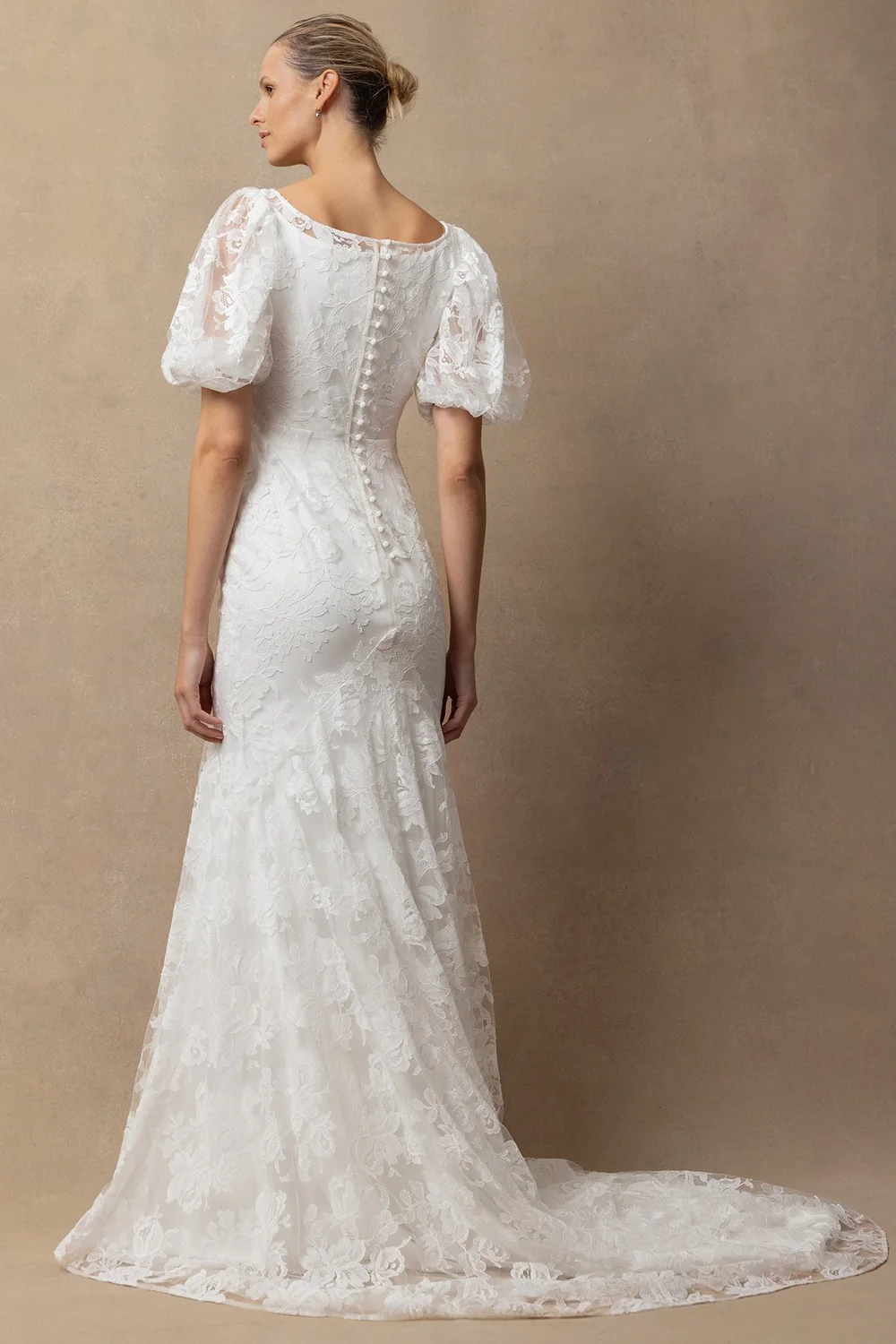 ciara lace dress Ciara Dress — Halfpenny London Wedding dresses and separates in London
