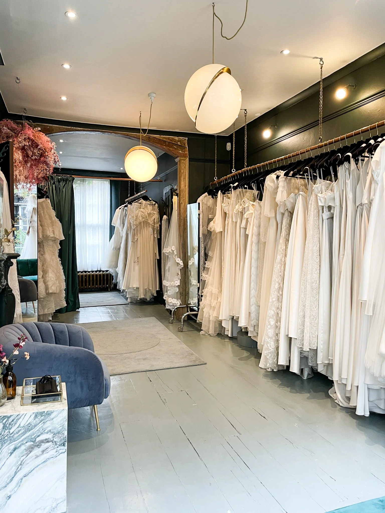 Halfpenny London Wedding dresses and separates in London