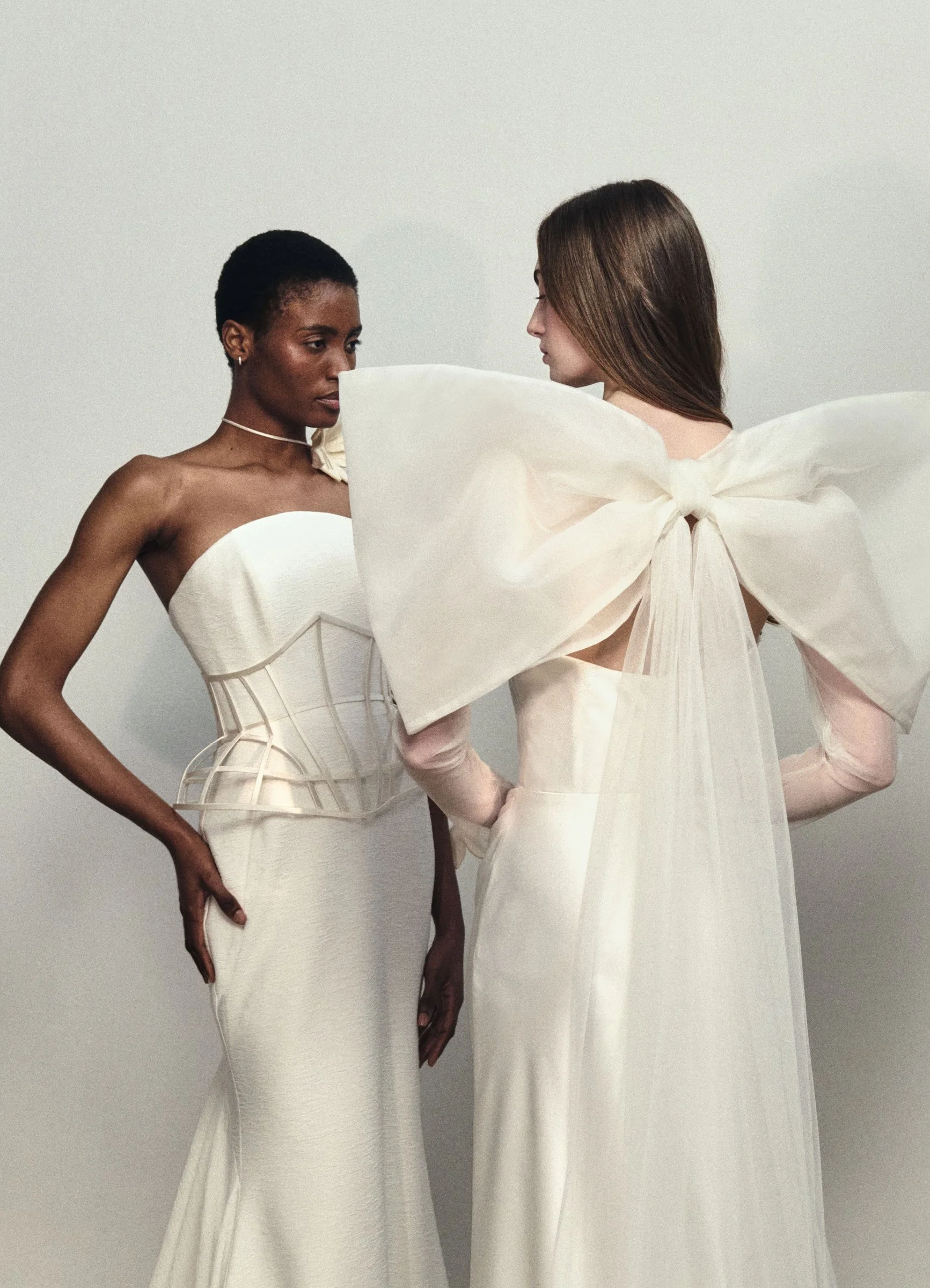 Nicole Dress & Han Waspie/  Lalie Bow Jacket & Herah Dress