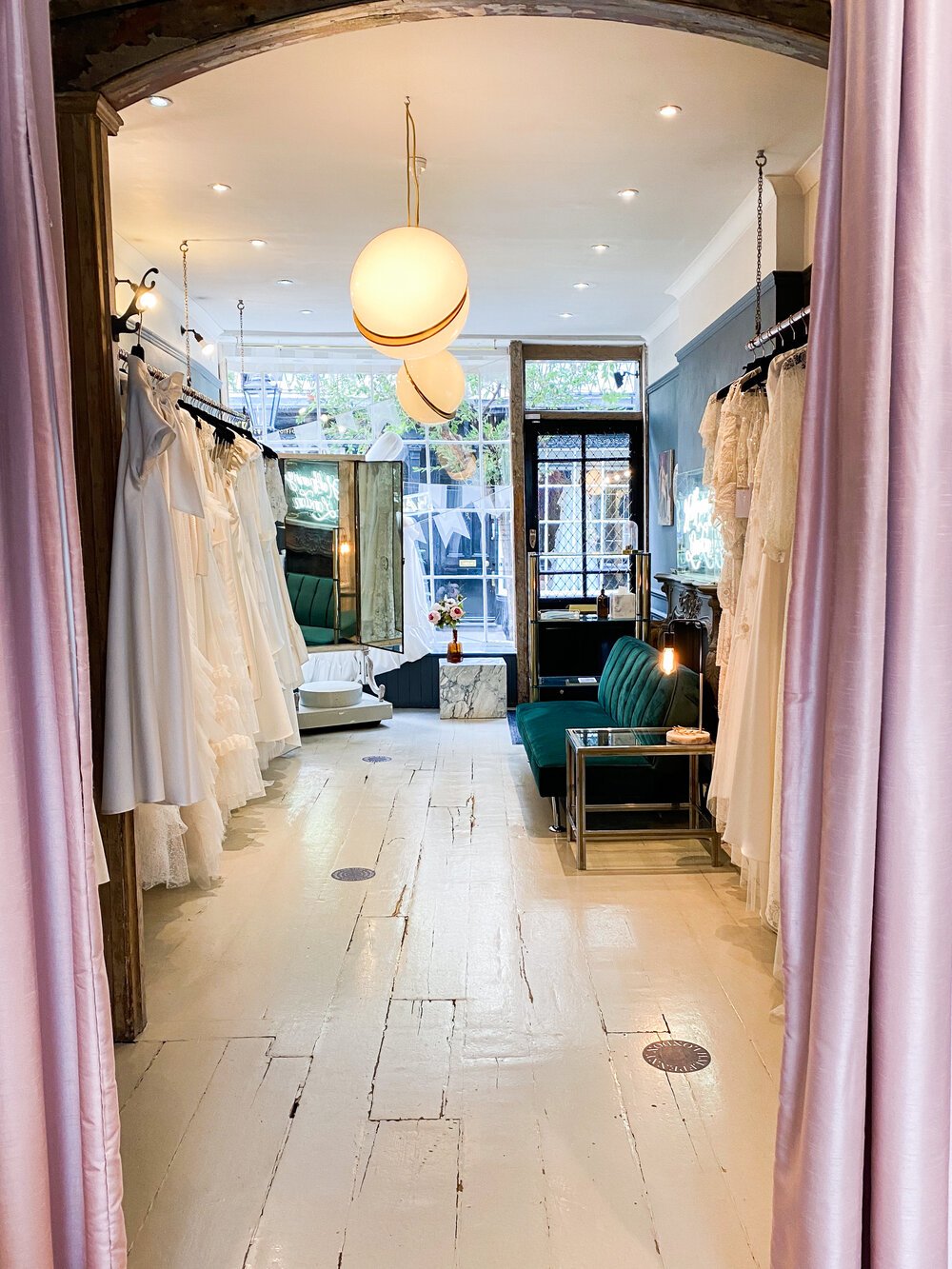 Make an Appointment — Halfpenny London Wedding dresses and separates in