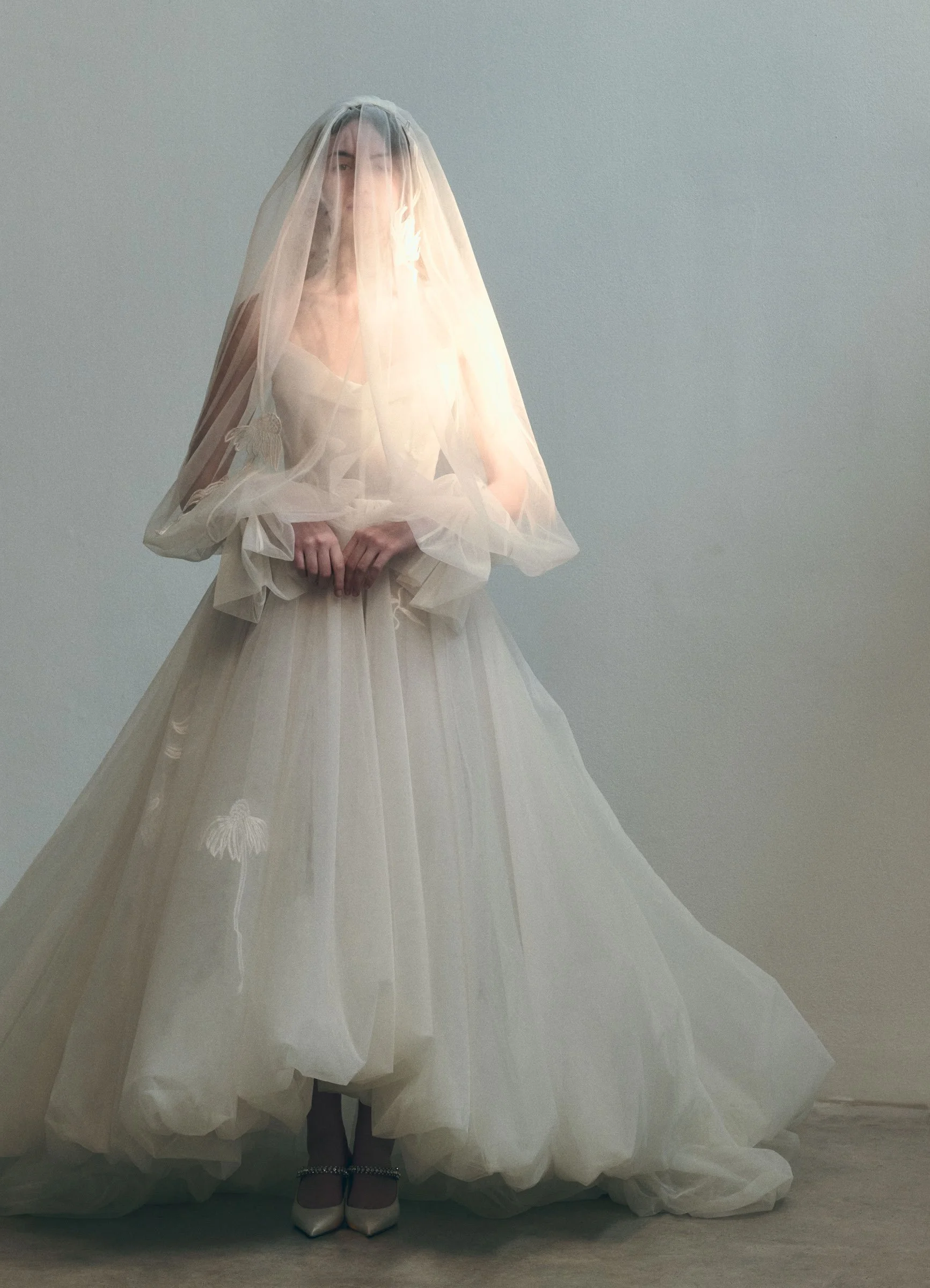 Cosmos Dress & Kerry Veil