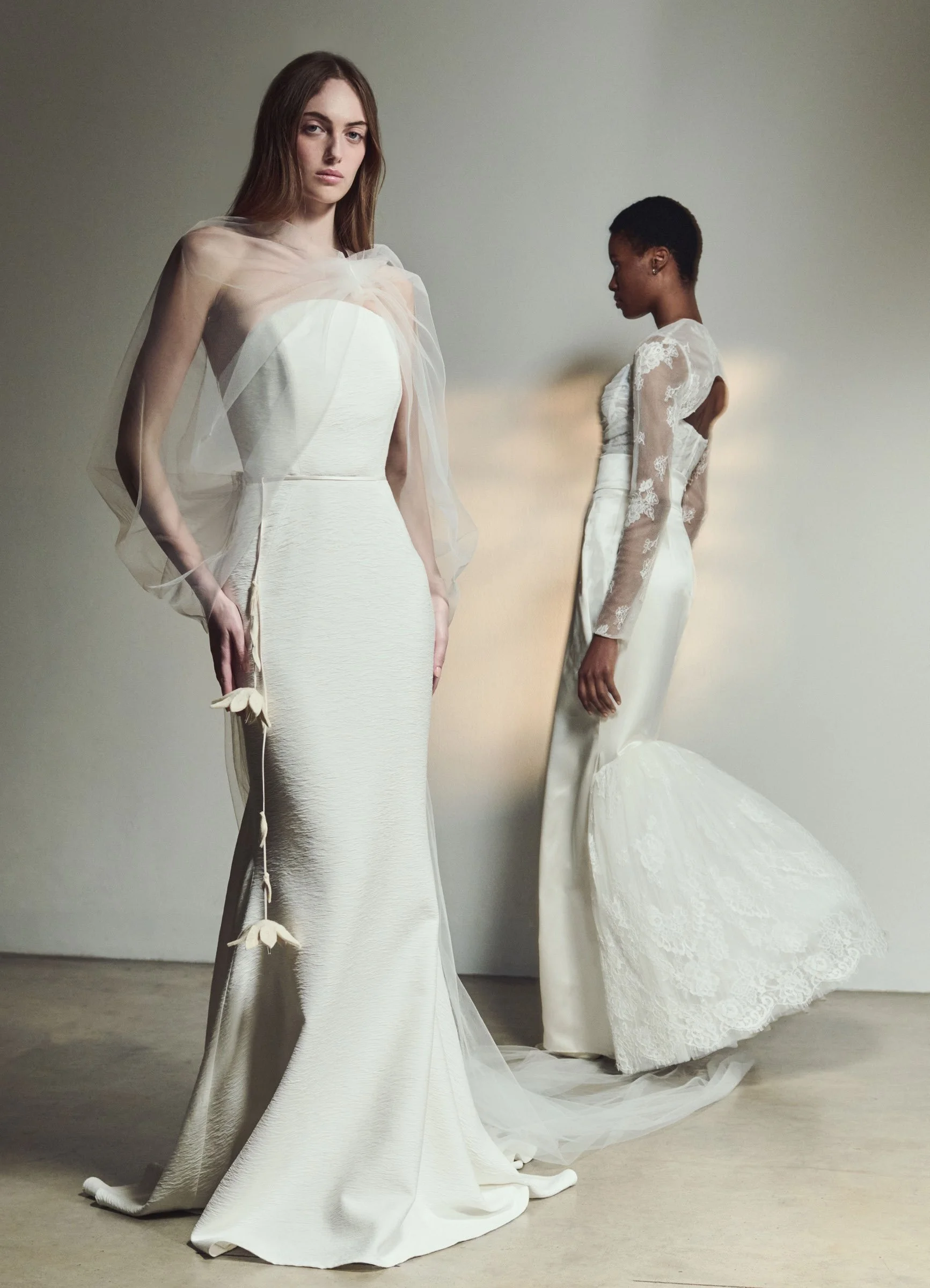 Nicole Dress & Phyllis Veil/ Lalie Lace Jacket, Spencer Corset & Mila Rae skirt