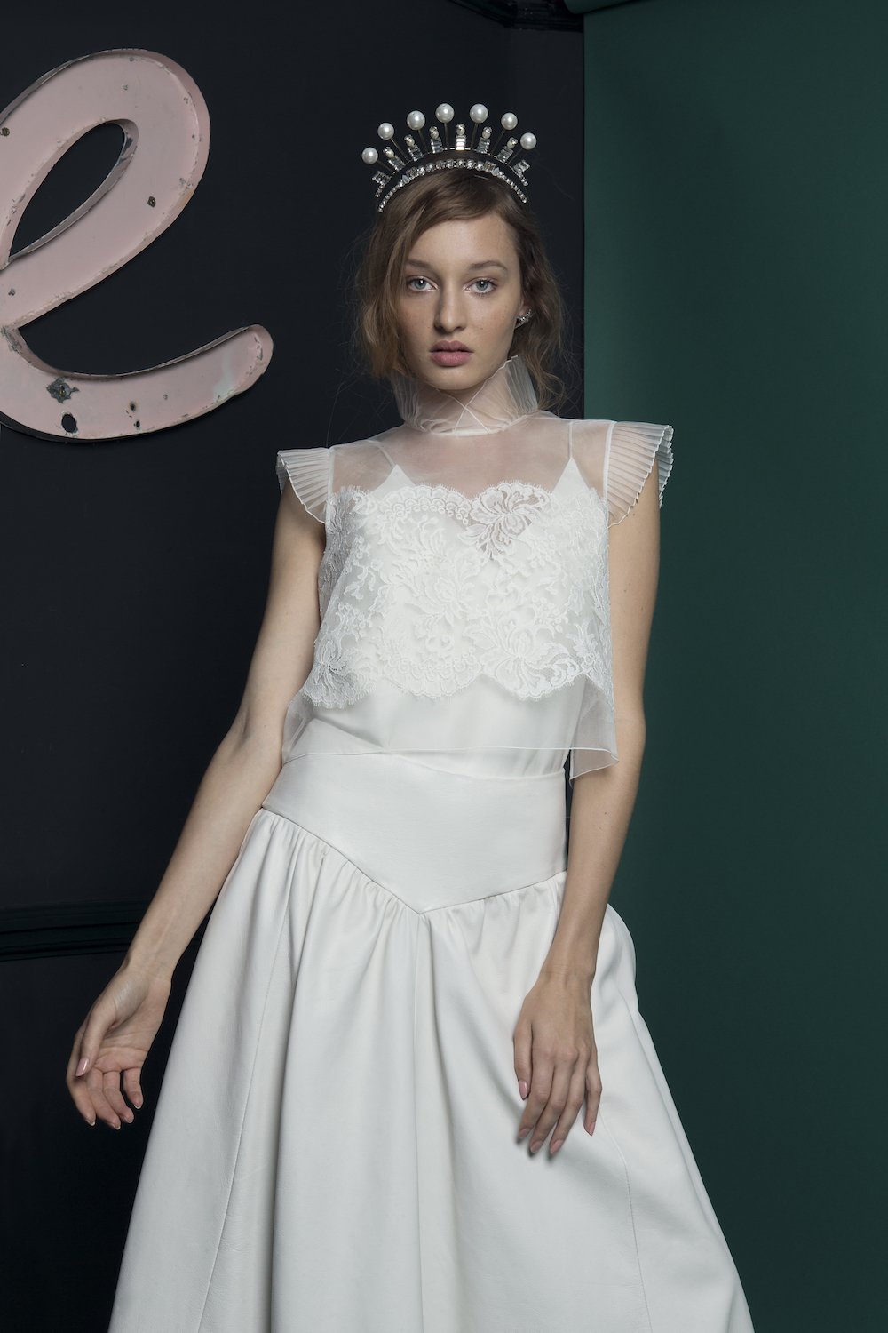 The Atlantis collection | wedding dresses and separates by Halfpenny London