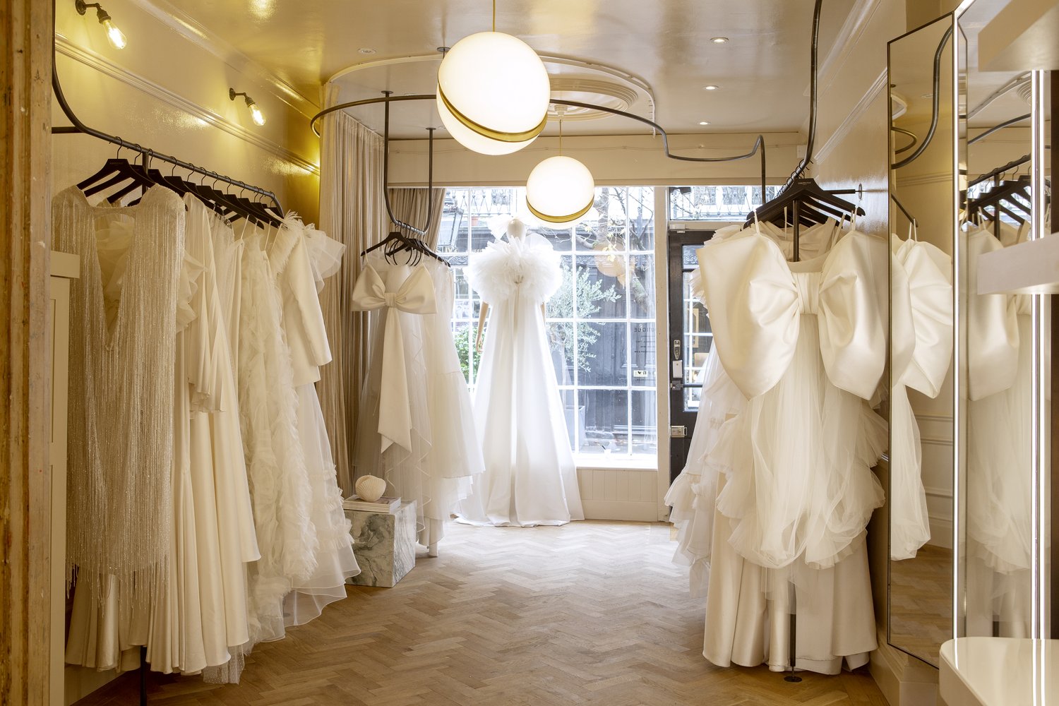 Halfpenny London Wedding dresses and separates in London