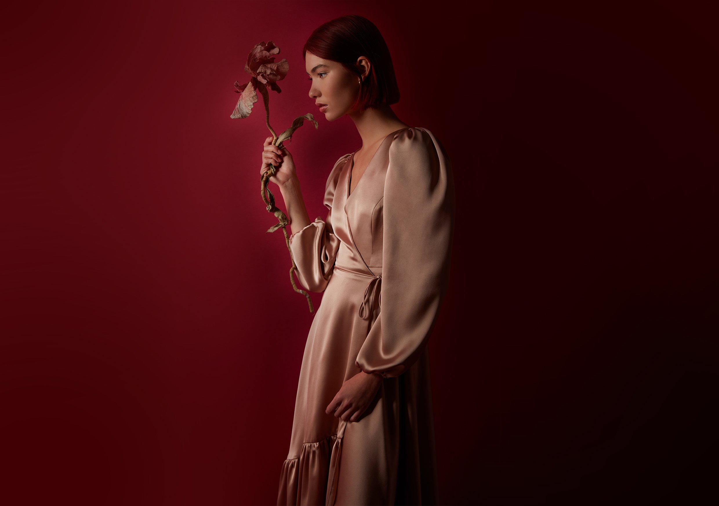 The new Sister collection of bridesmaids dresses and occasion wear by Halfpenny London