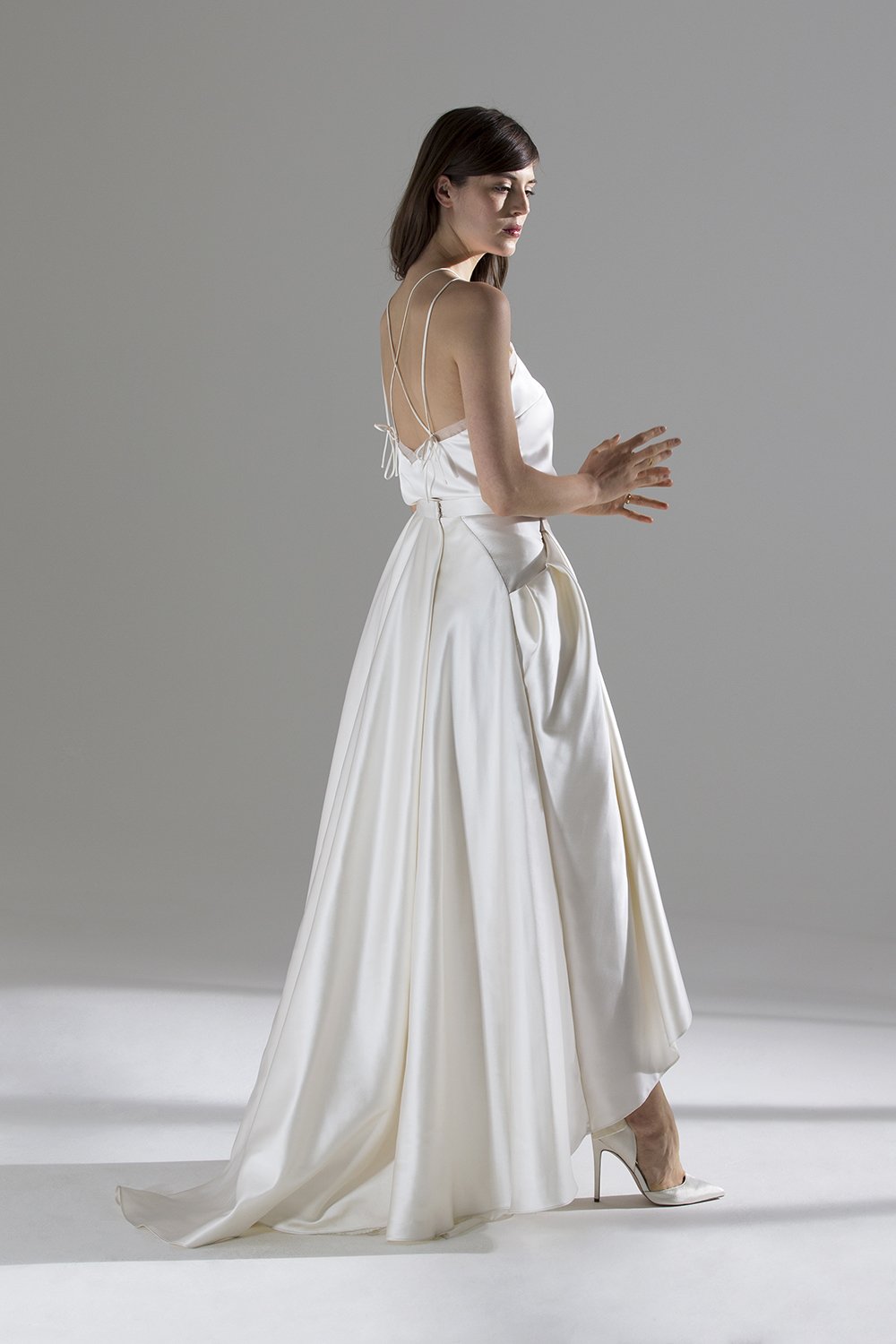 Net-A-Porter drop I — Halfpenny London Wedding dresses and separates in ...