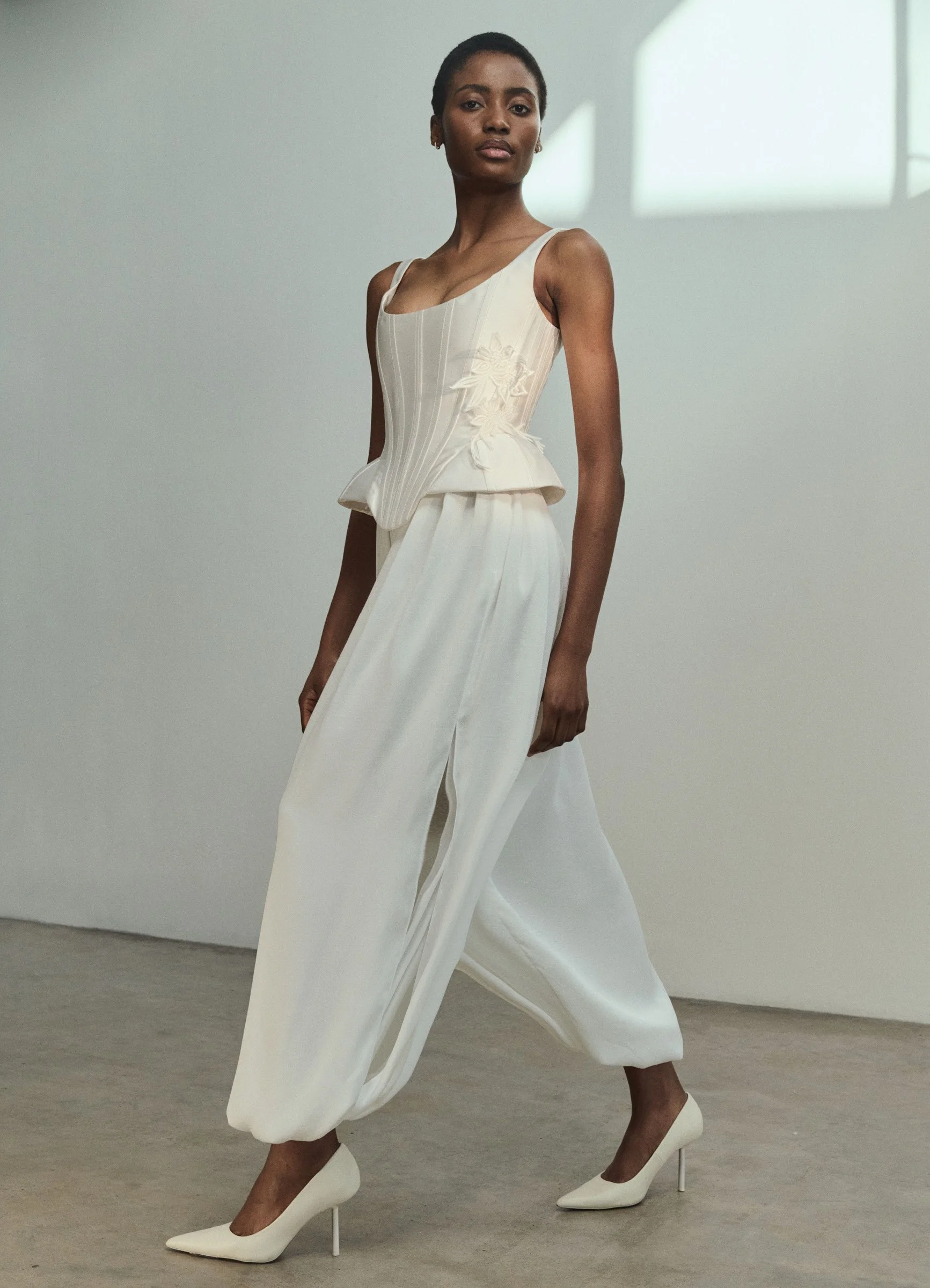 Penelope Corset & Oxana Trousers