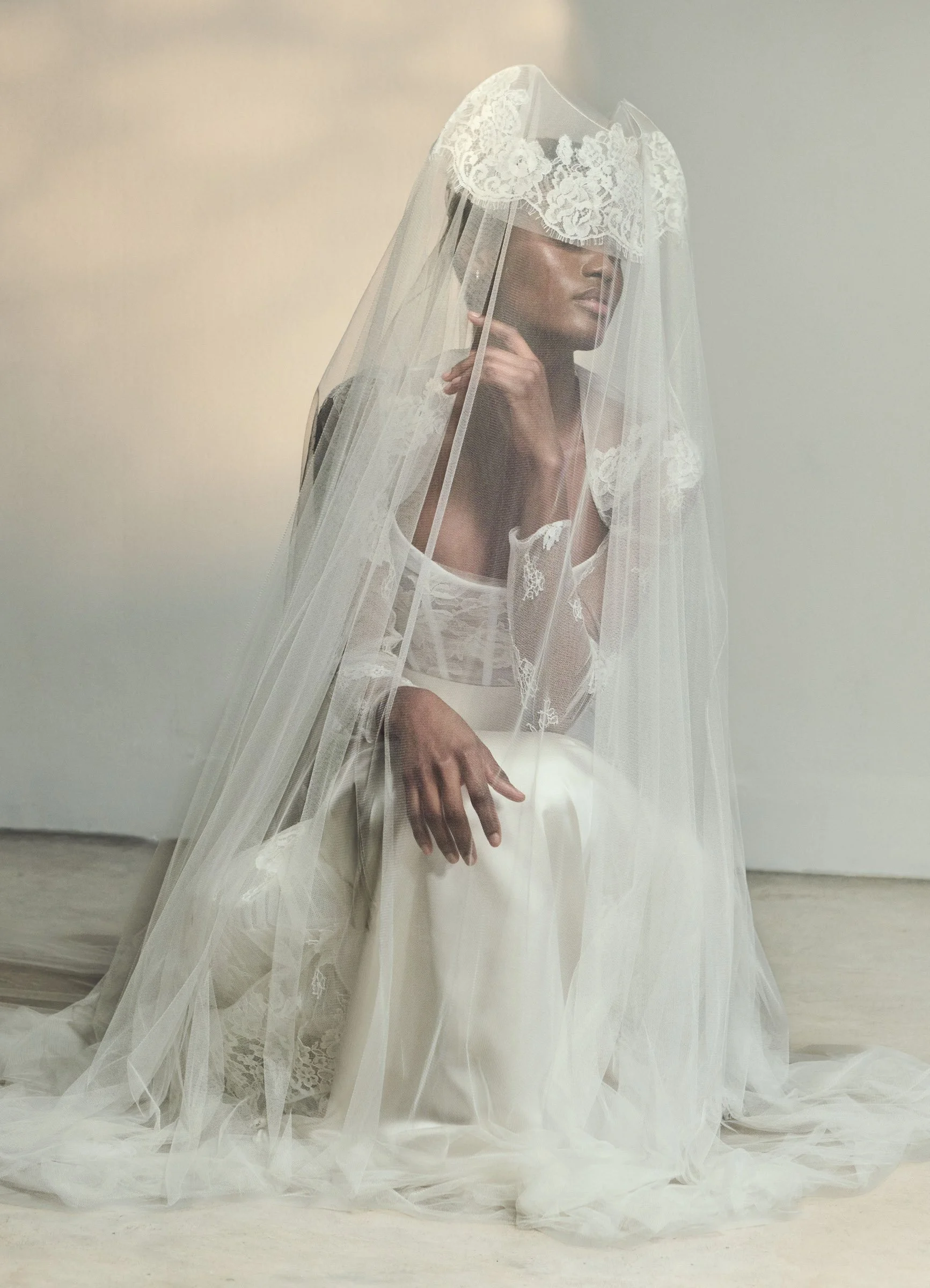 Theda hat, Lalie Lace Jacket,  Spencer Corset & Mila Rae Skirt