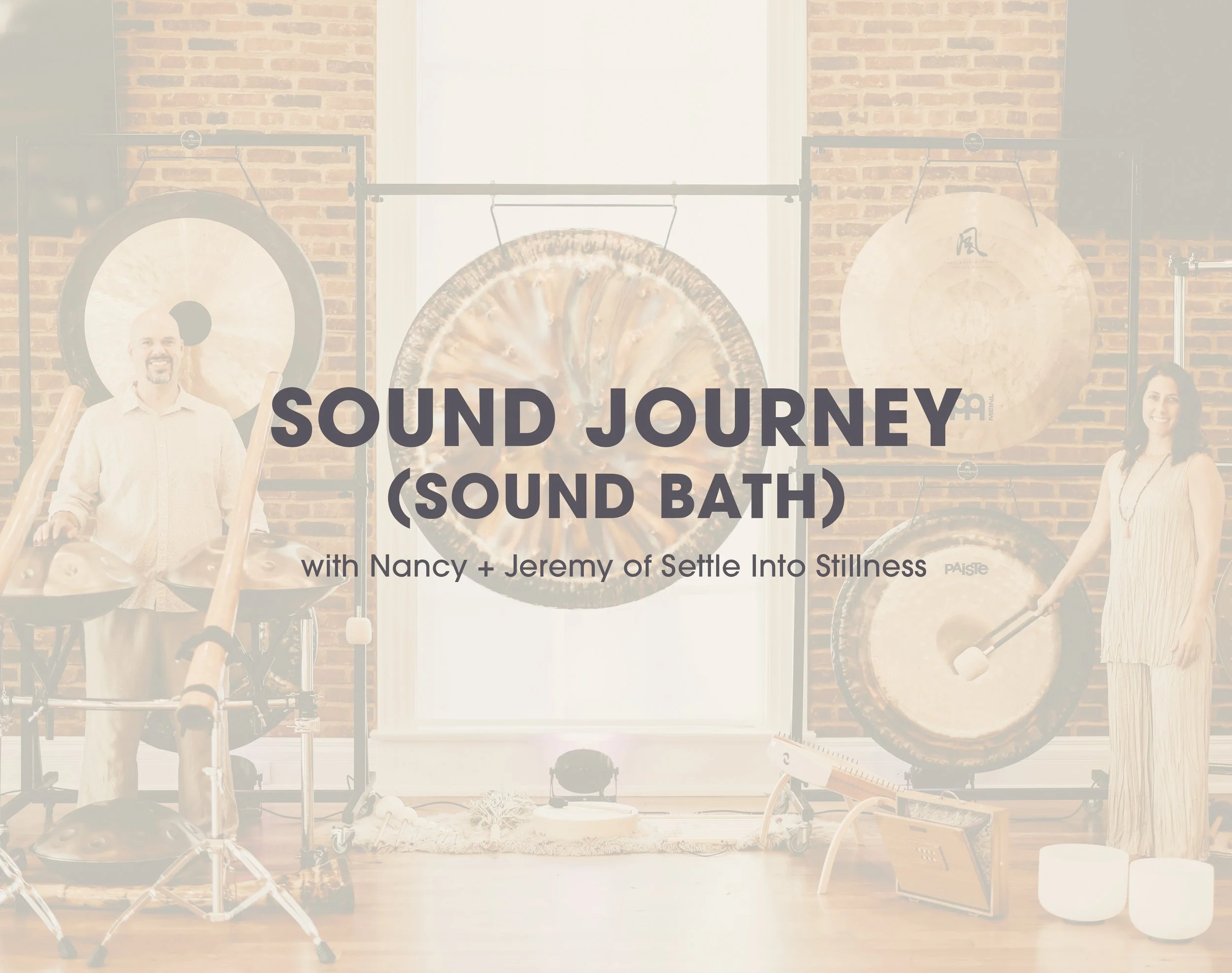 Sound Journey (Sound Bath)