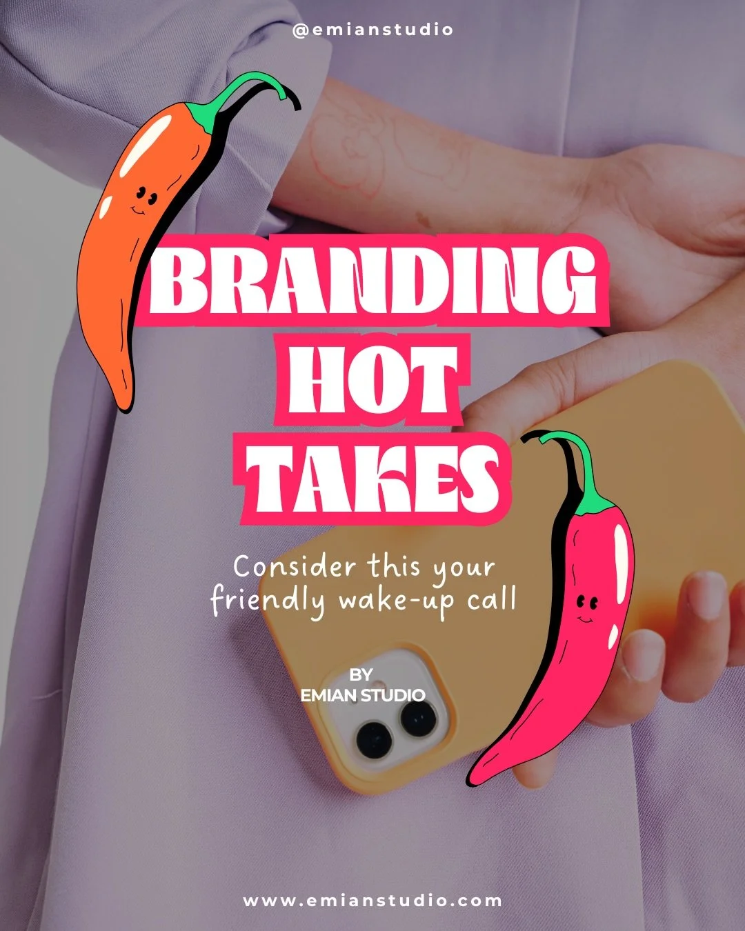 Hot takes from a brand designer who cares a little too much about this stuff 🔥🚀

Branding isn&rsquo;t about your favourite colour, what your mum thinks, or what template you found on Canva at 11pm.

It&rsquo;s about strategy.
Clarity.
And building 