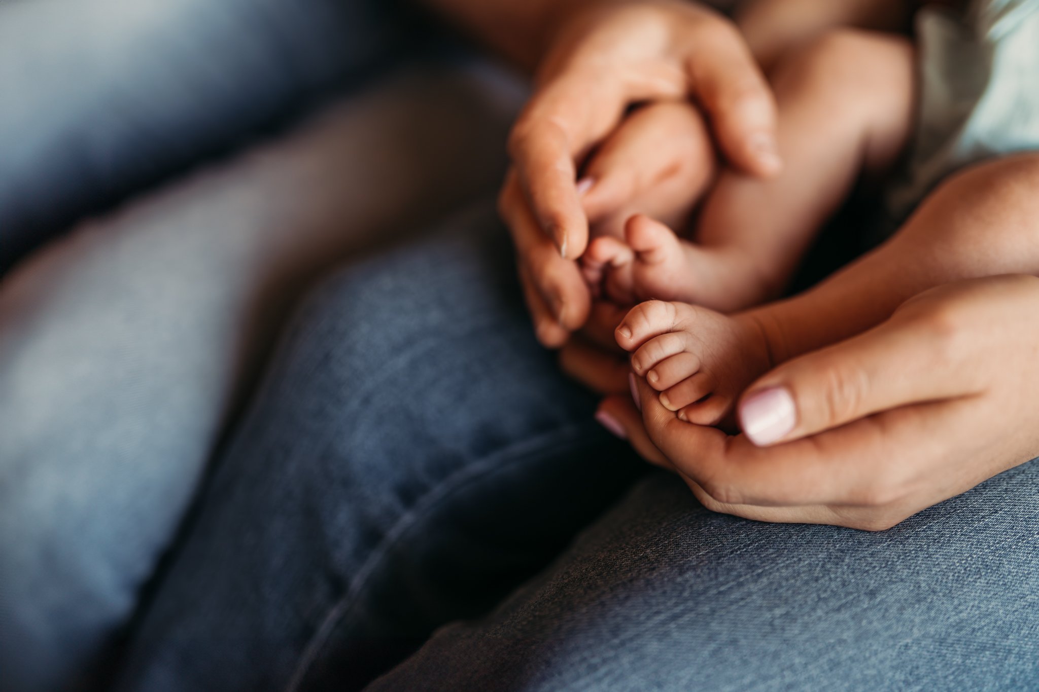 Boulder Newborn Photographer | Toes